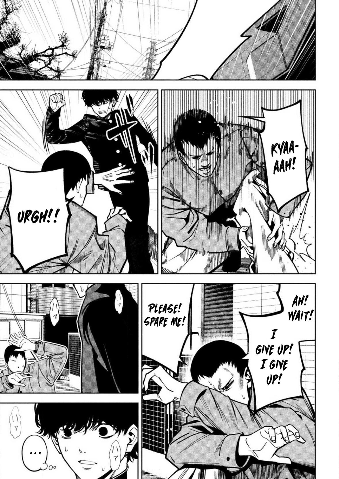 Bouryoku Banzai Chapter 8 7