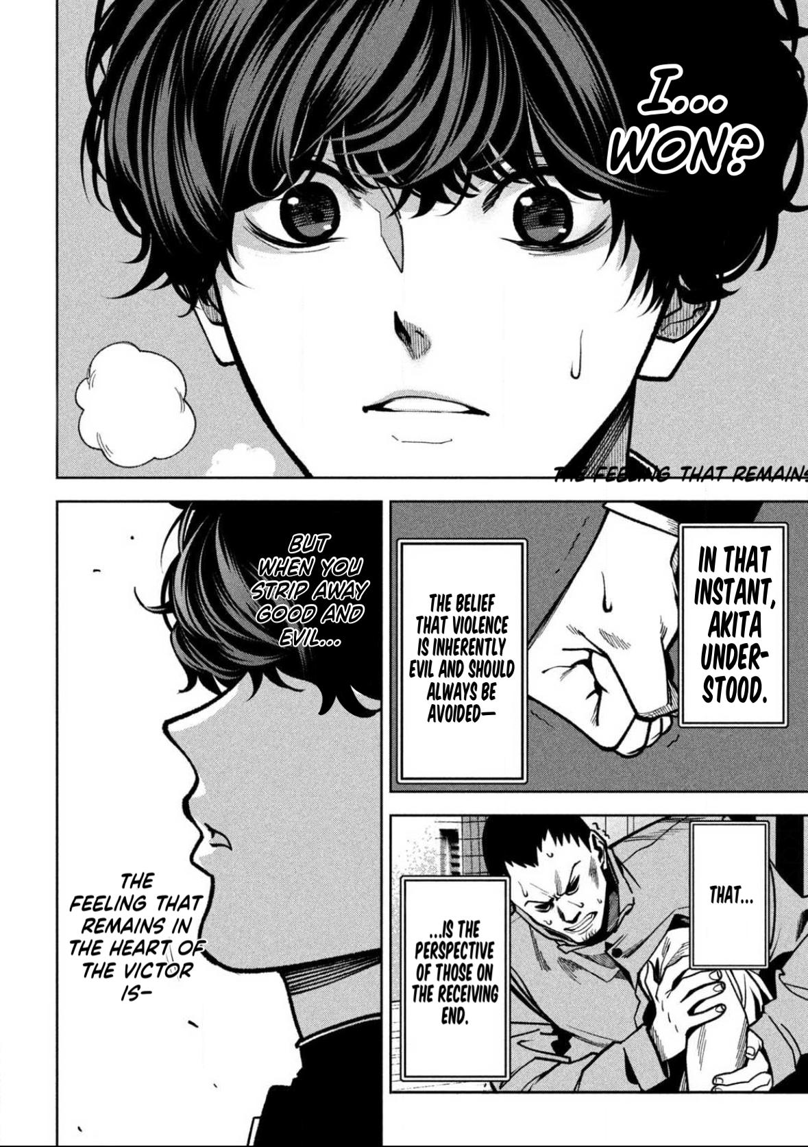 Bouryoku Banzai Chapter 8 8