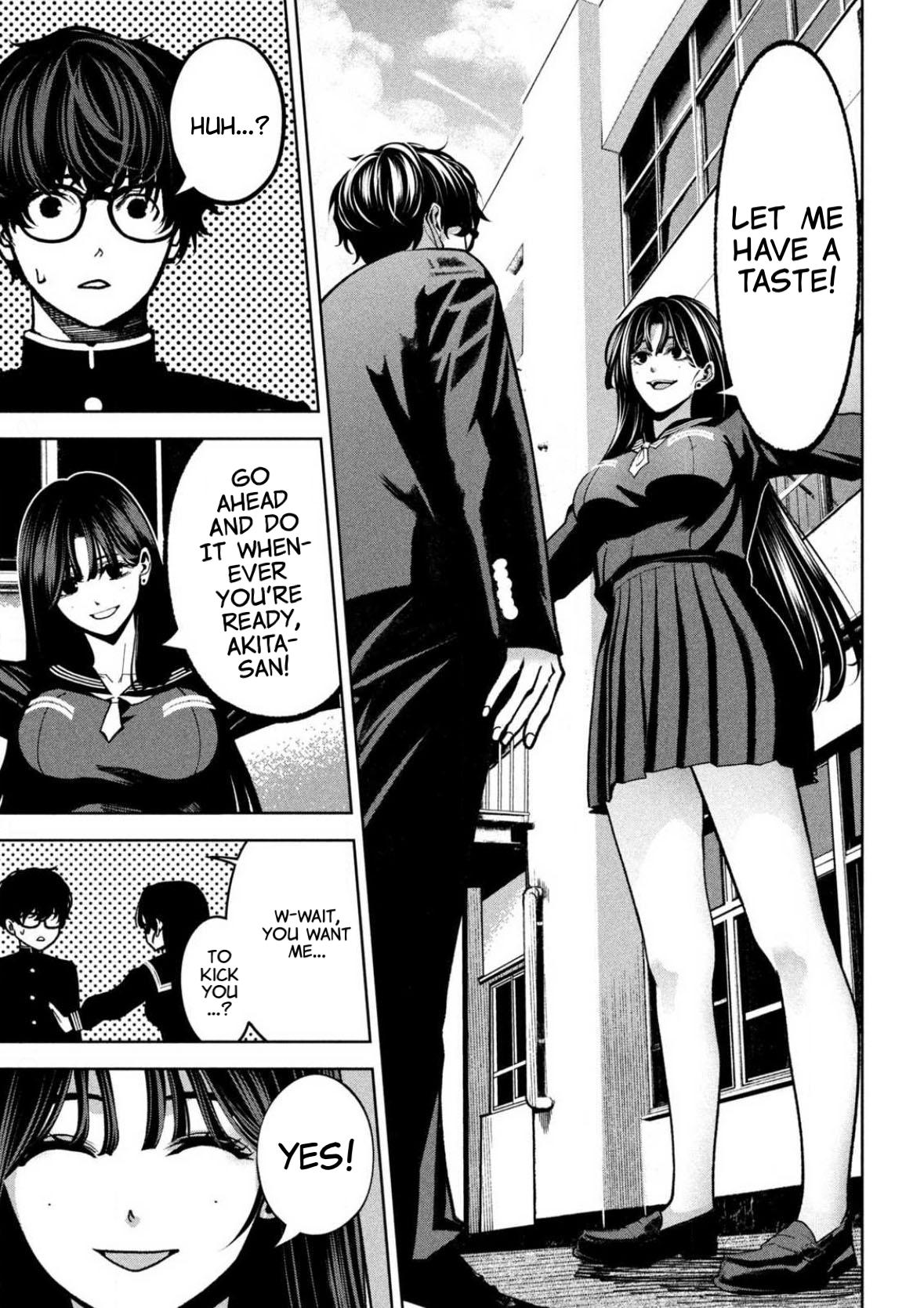 Bouryoku Banzai Chapter 8 11