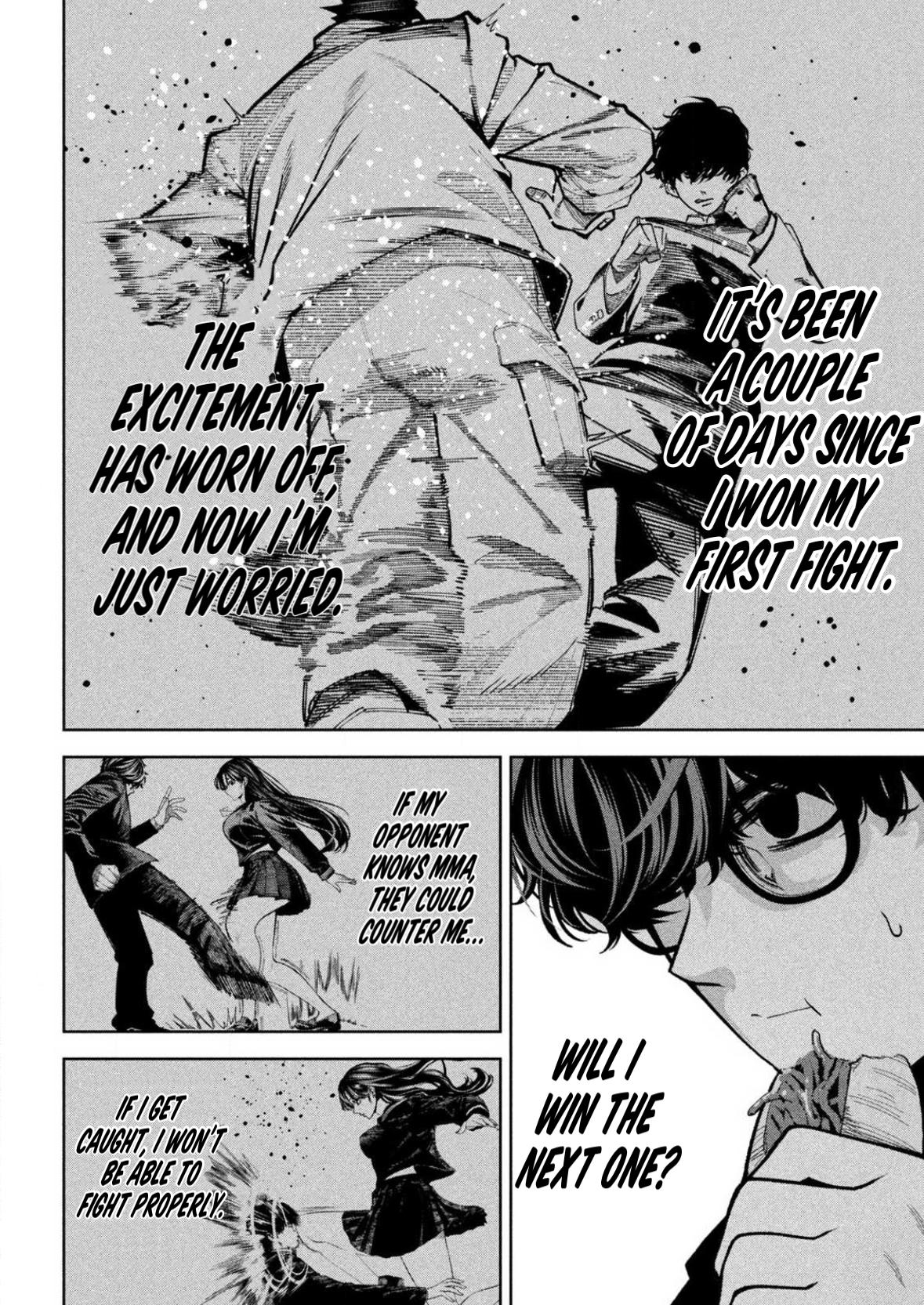 Bouryoku Banzai Chapter 9 4