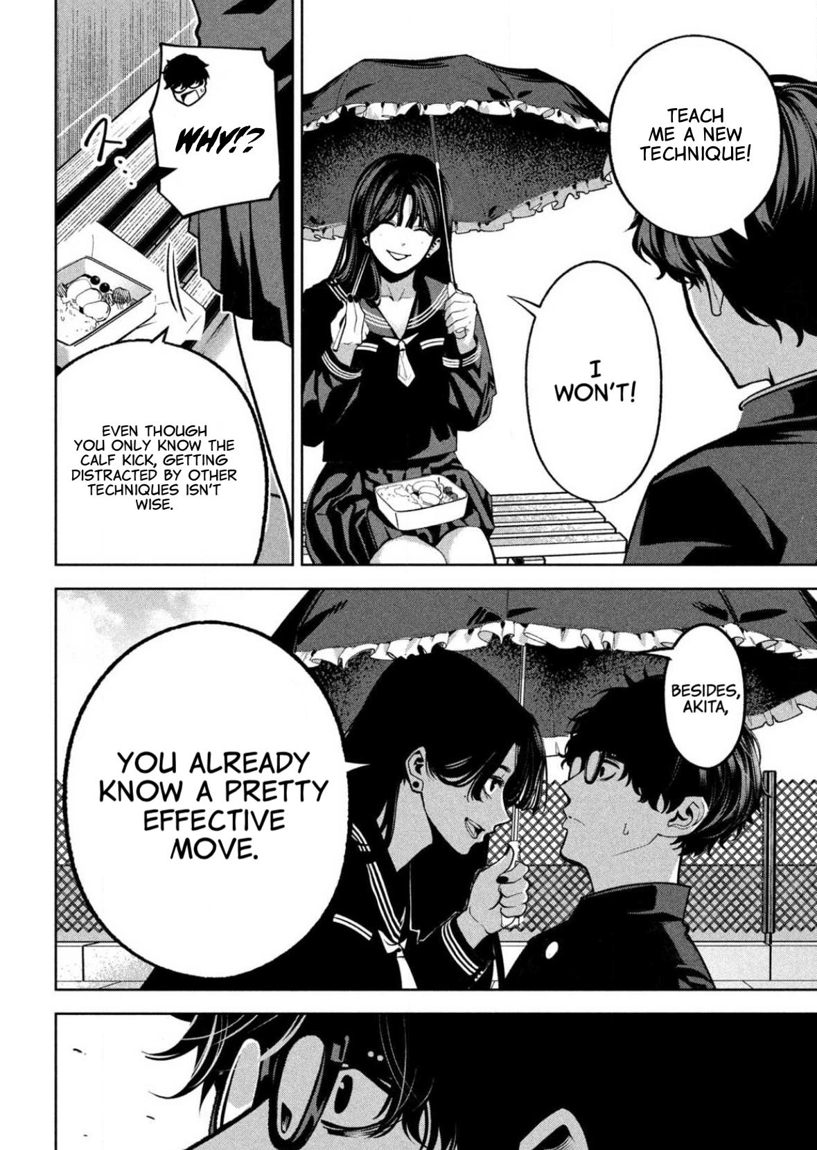 Bouryoku Banzai Chapter 9 6