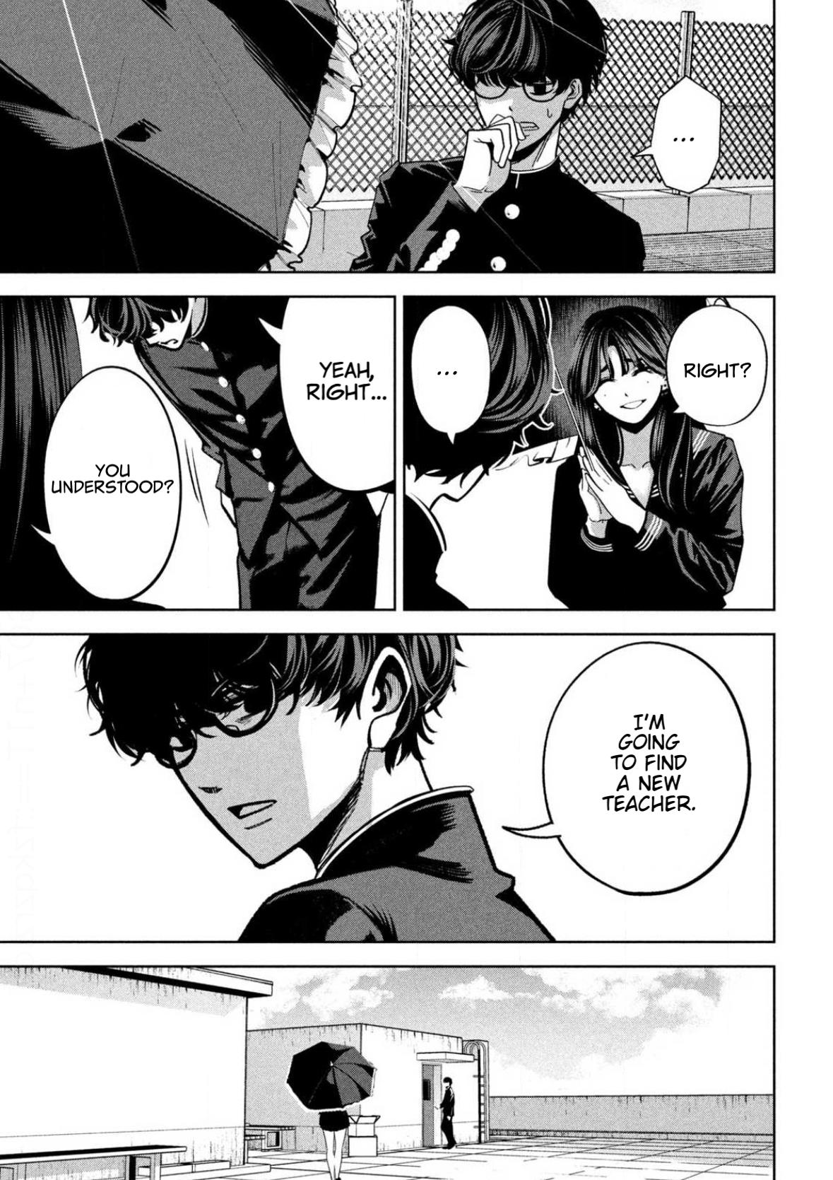 Bouryoku Banzai Chapter 9 9