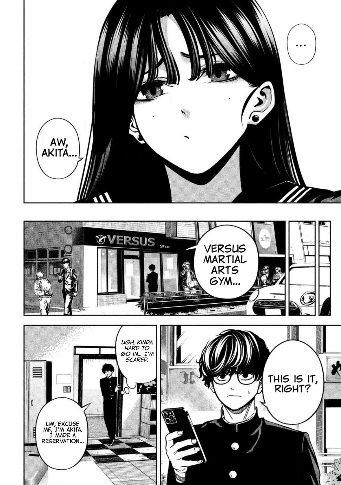 Bouryoku Banzai Chapter 9 10