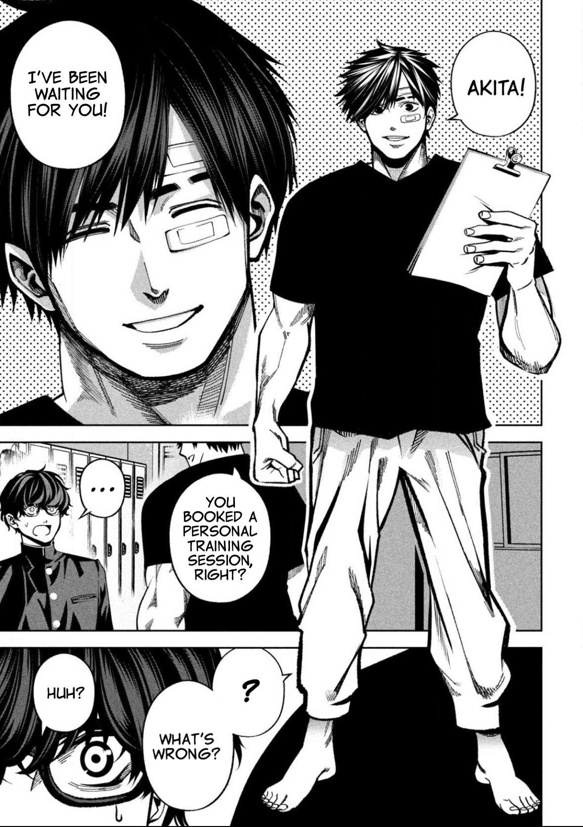 Bouryoku Banzai Chapter 9 11