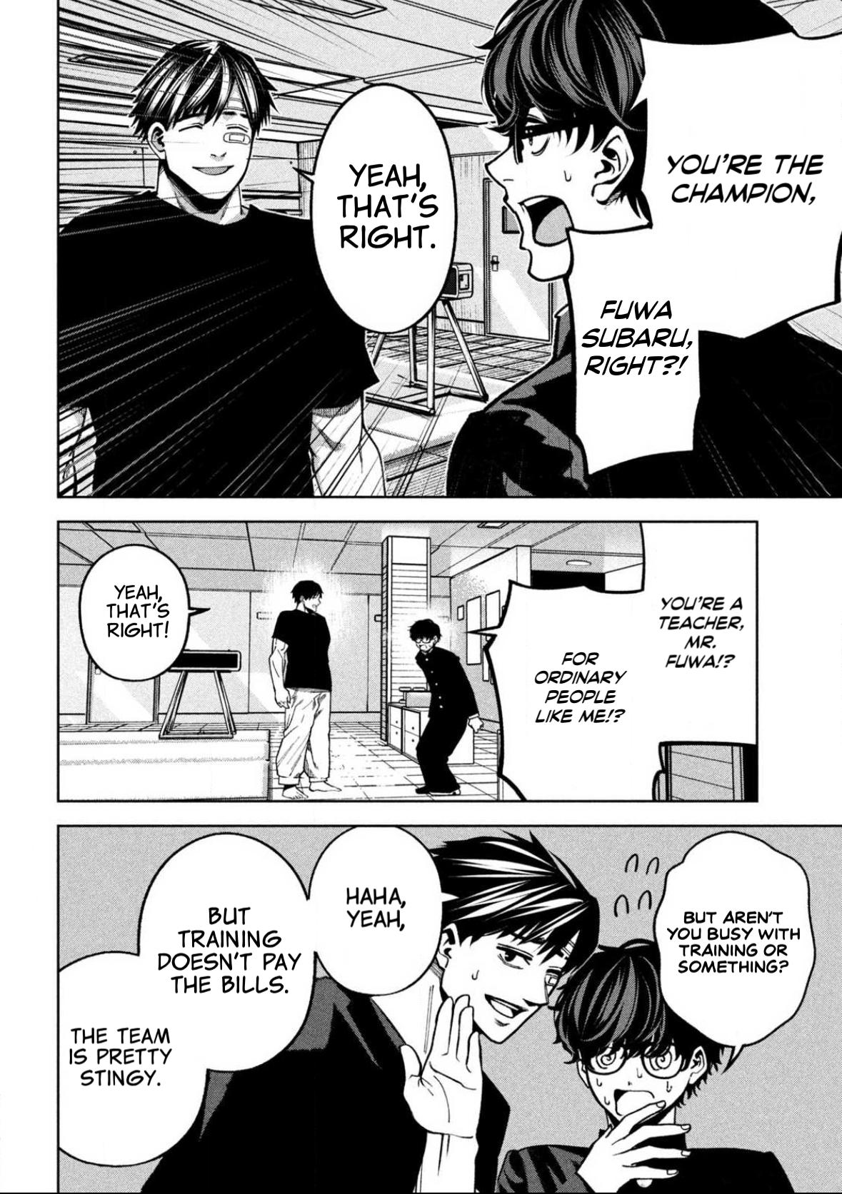 Bouryoku Banzai Chapter 9 12