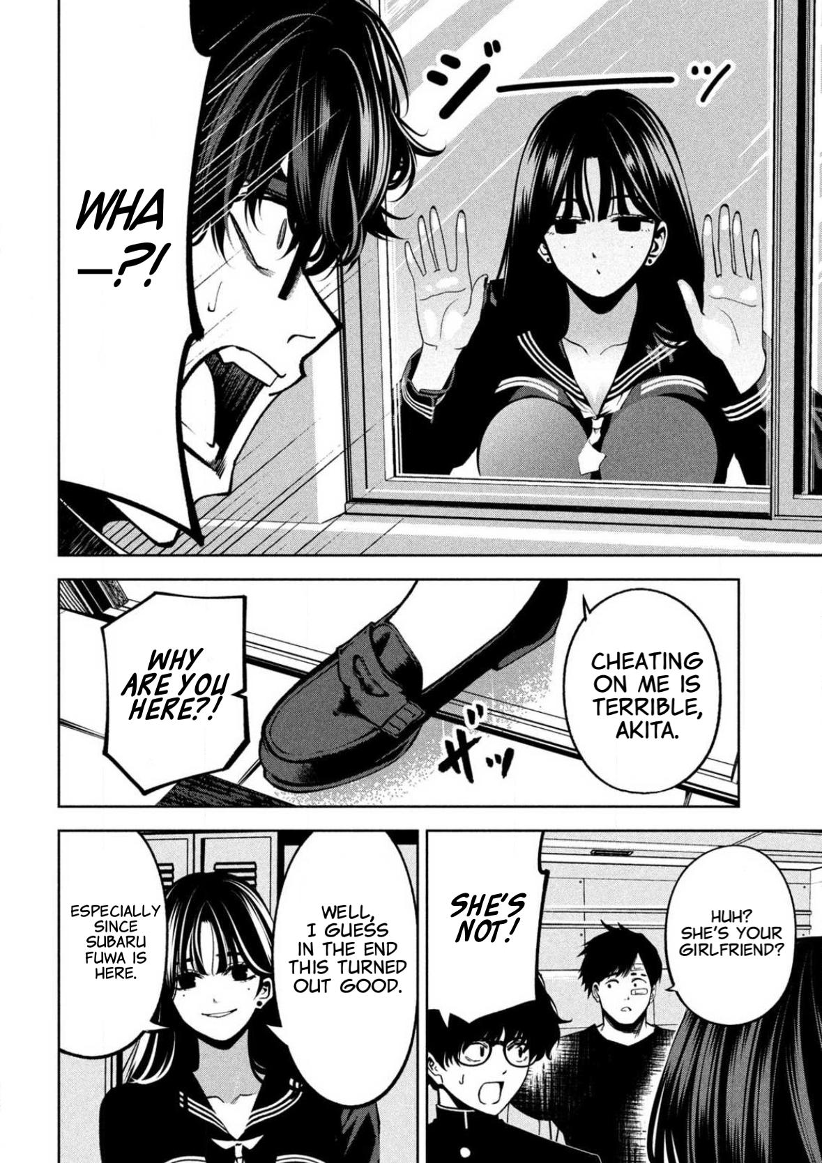 Bouryoku Banzai Chapter 9 14