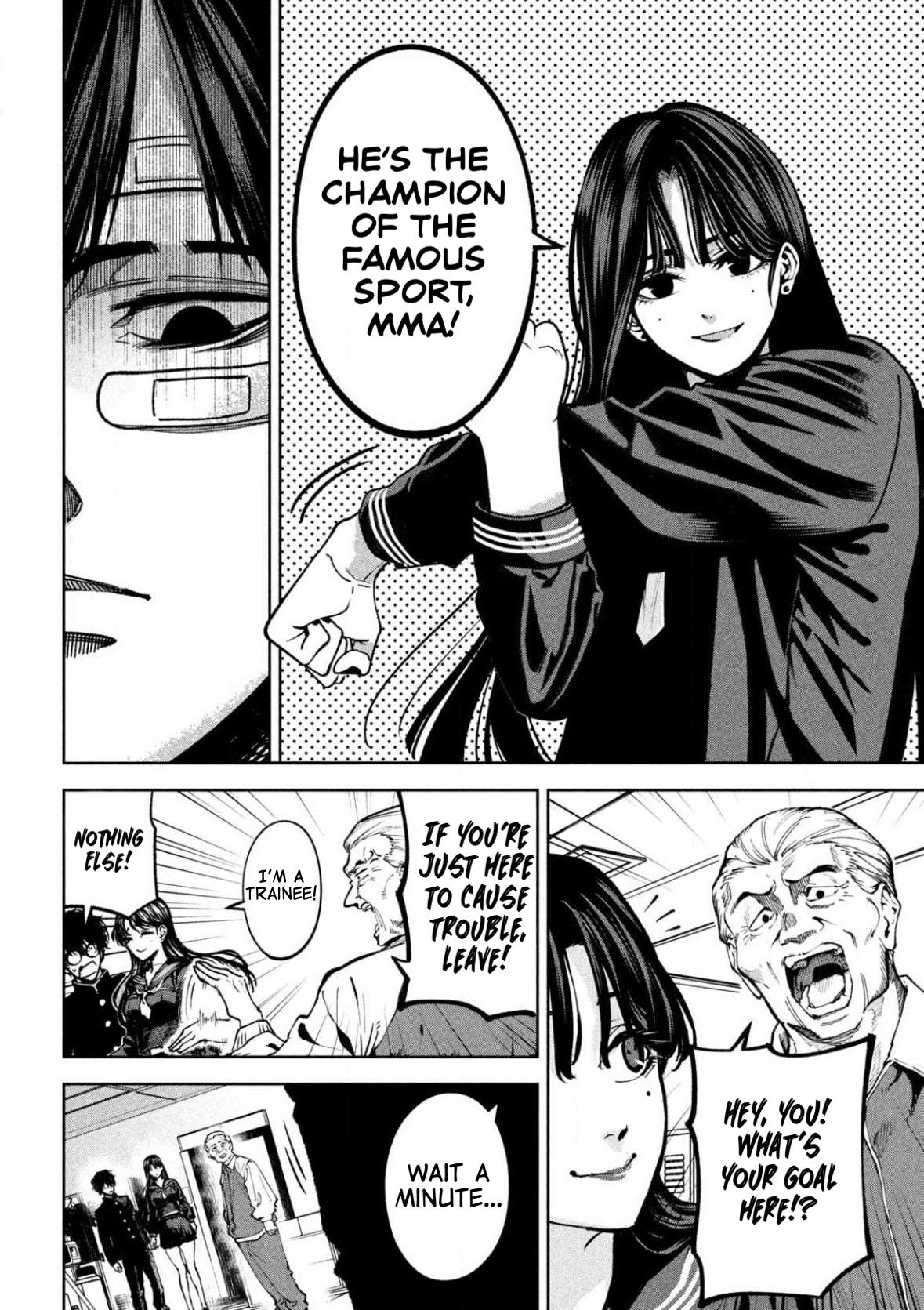 Bouryoku Banzai Chapter 10 2