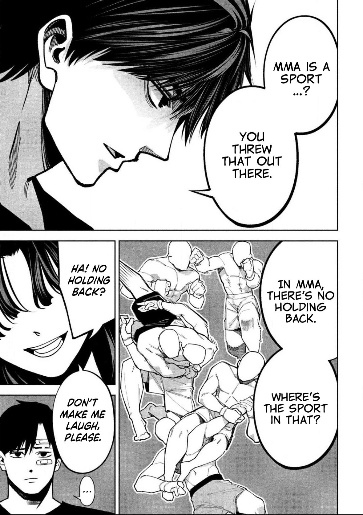 Bouryoku Banzai Chapter 10 3