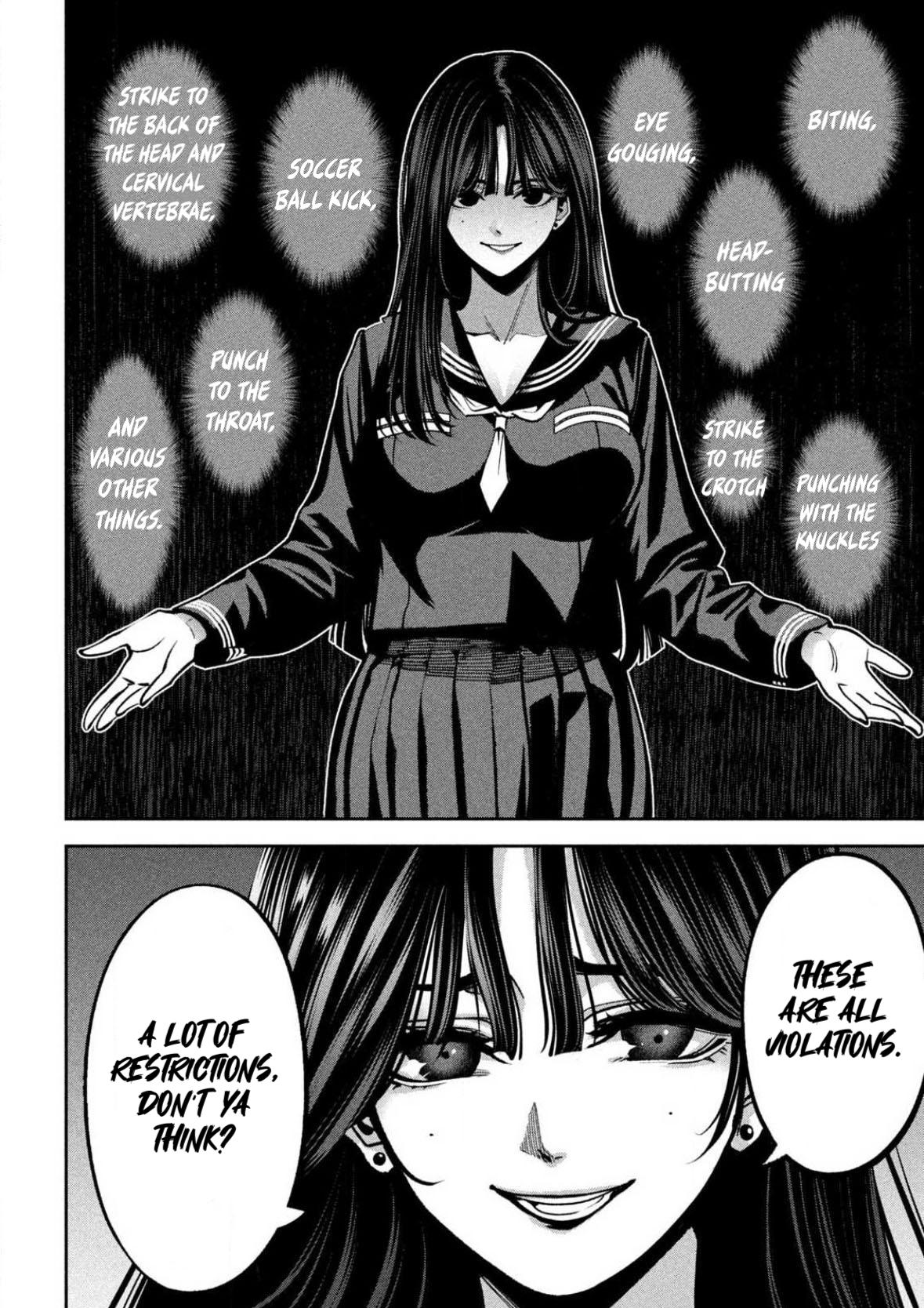 Bouryoku Banzai Chapter 10 4