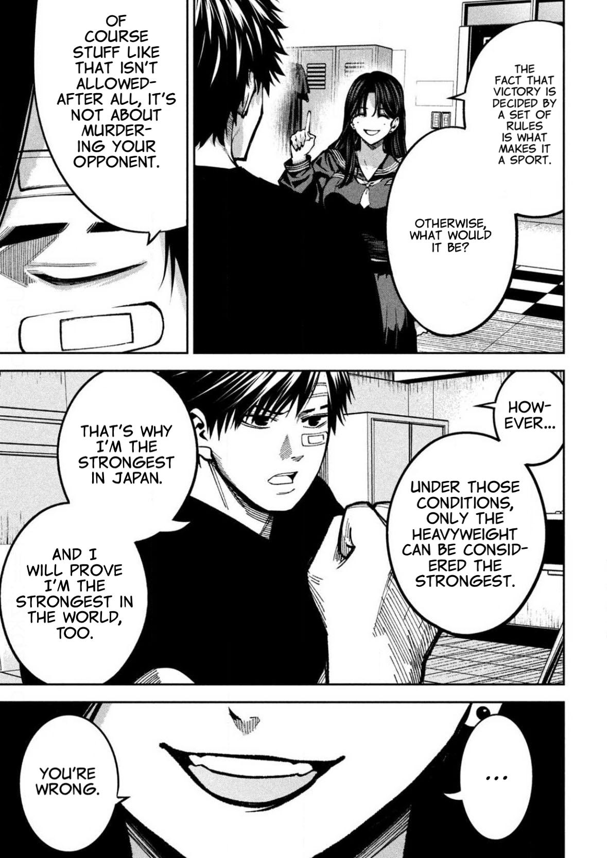 Bouryoku Banzai Chapter 10 5