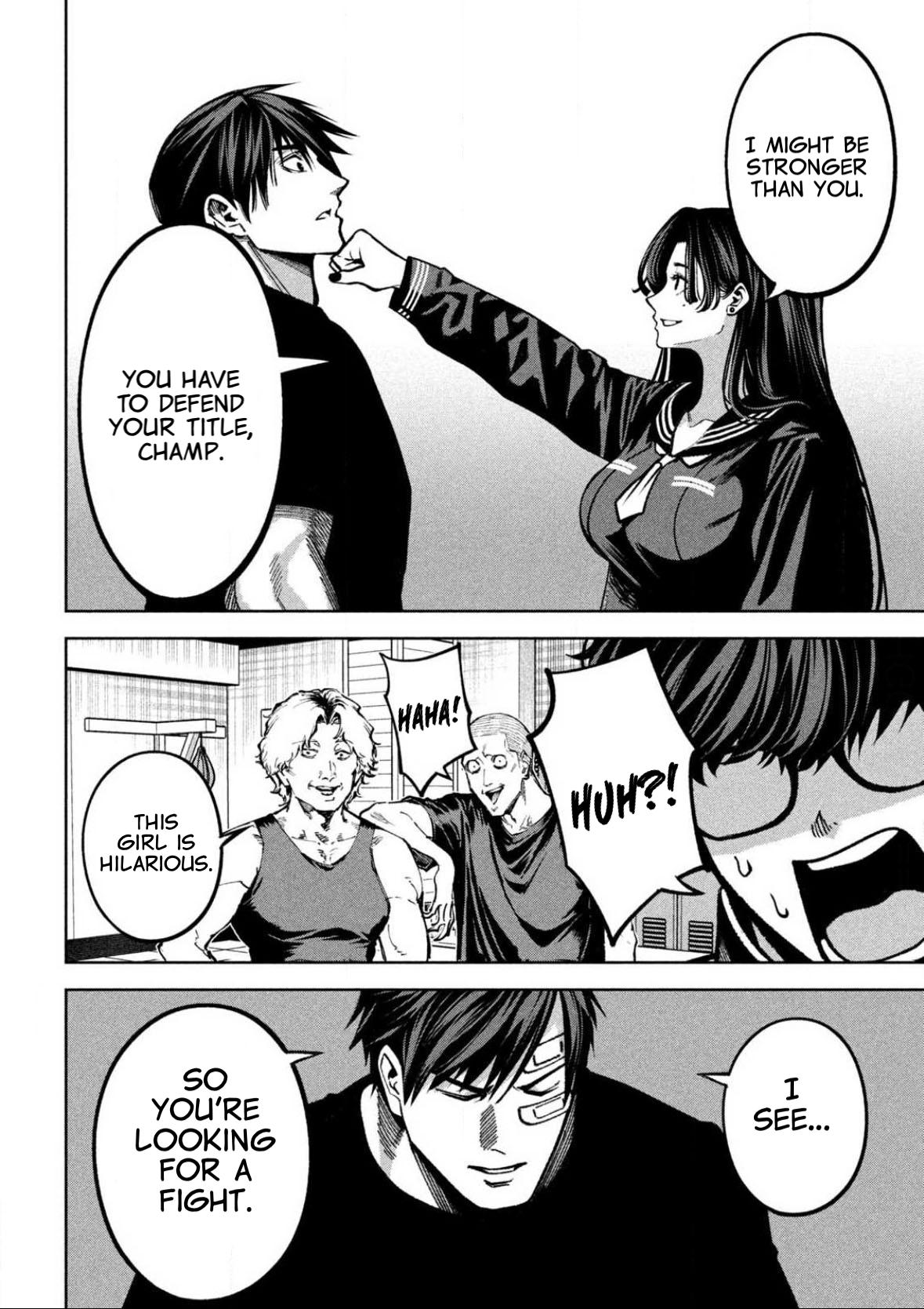 Bouryoku Banzai Chapter 10 6