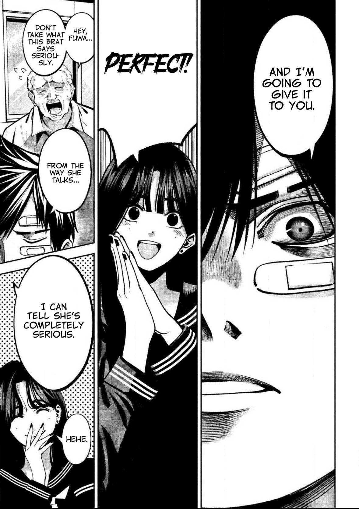 Bouryoku Banzai Chapter 10 7