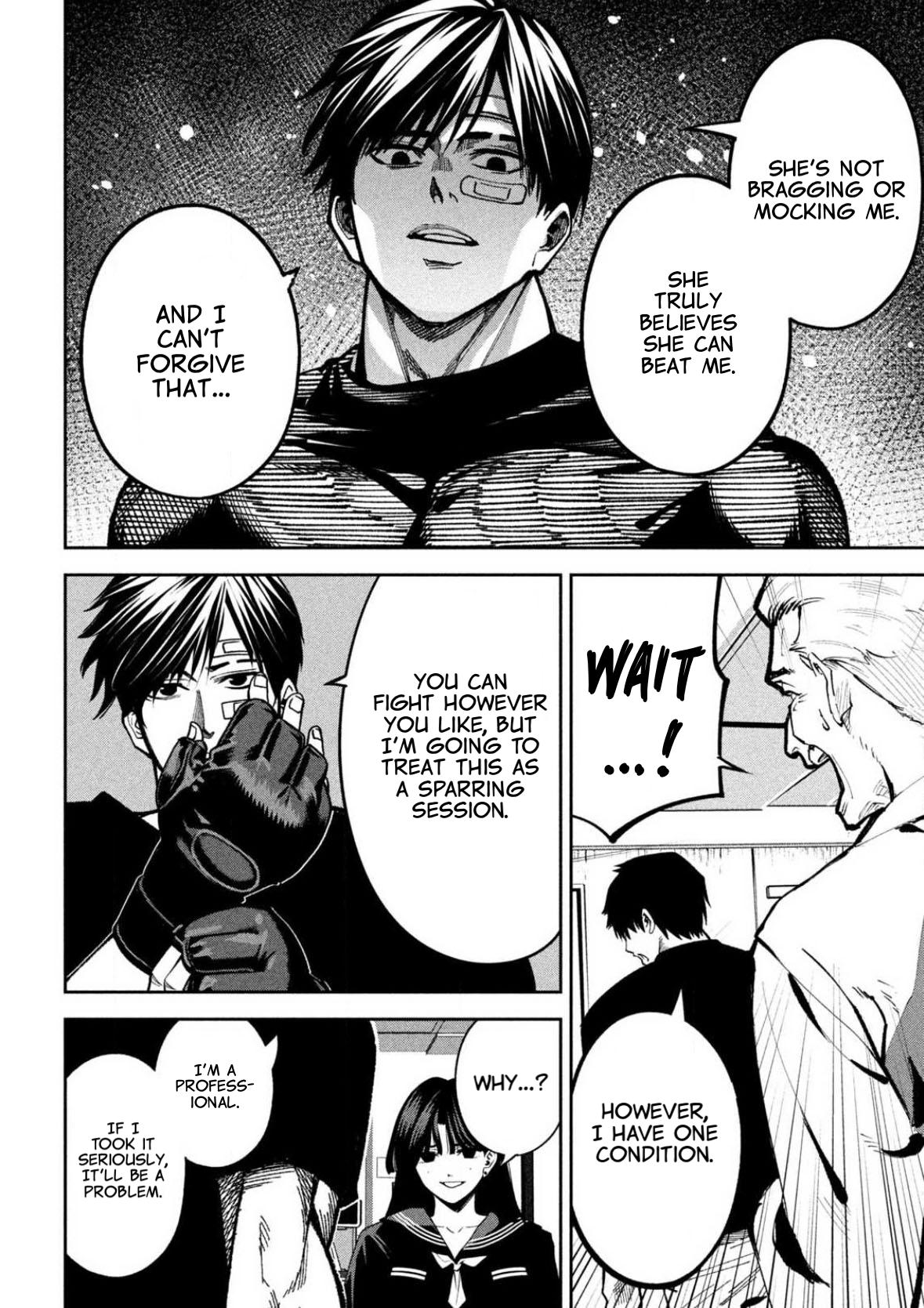 Bouryoku Banzai Chapter 10 8