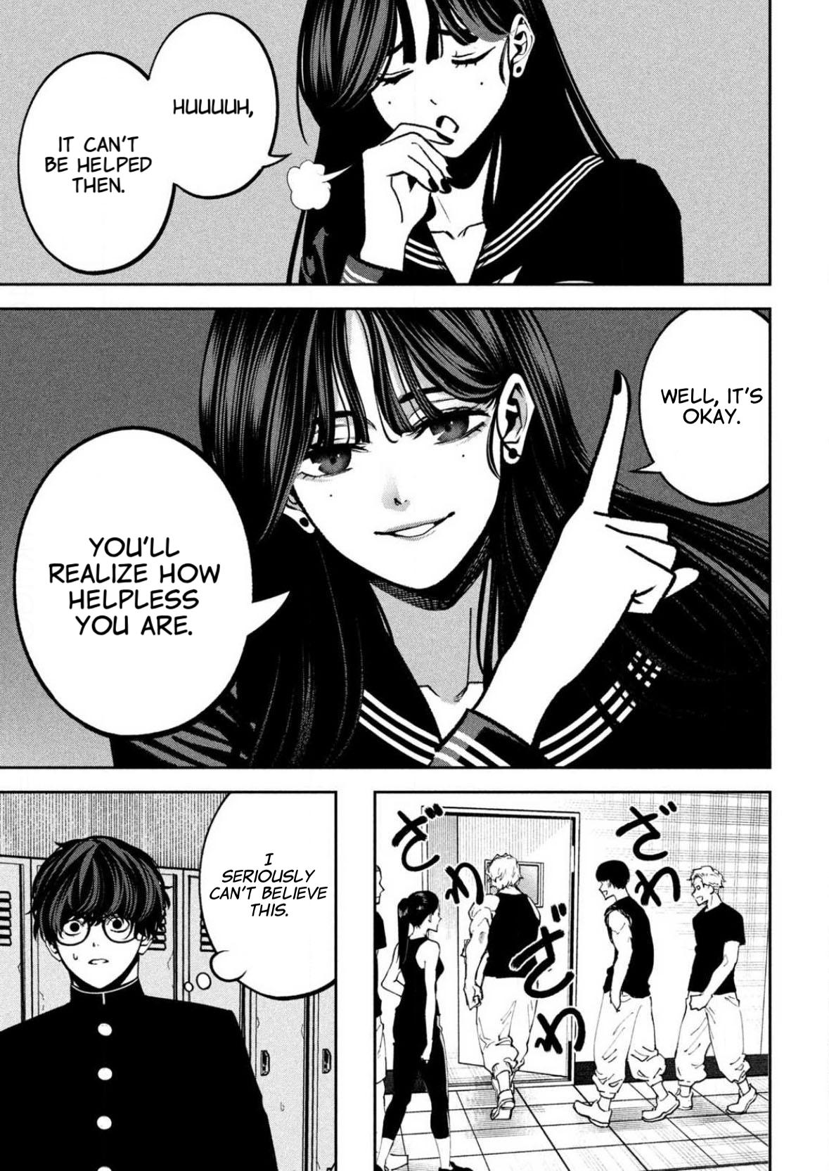 Bouryoku Banzai Chapter 10 9