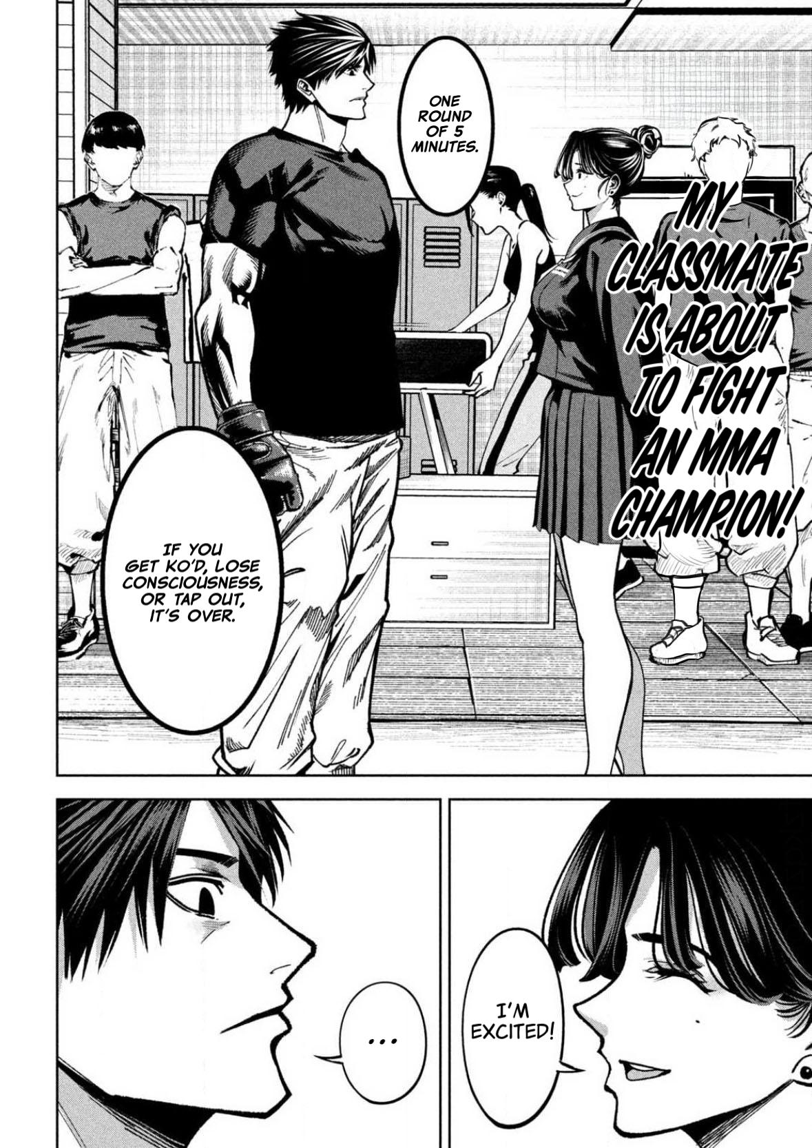 Bouryoku Banzai Chapter 10 10