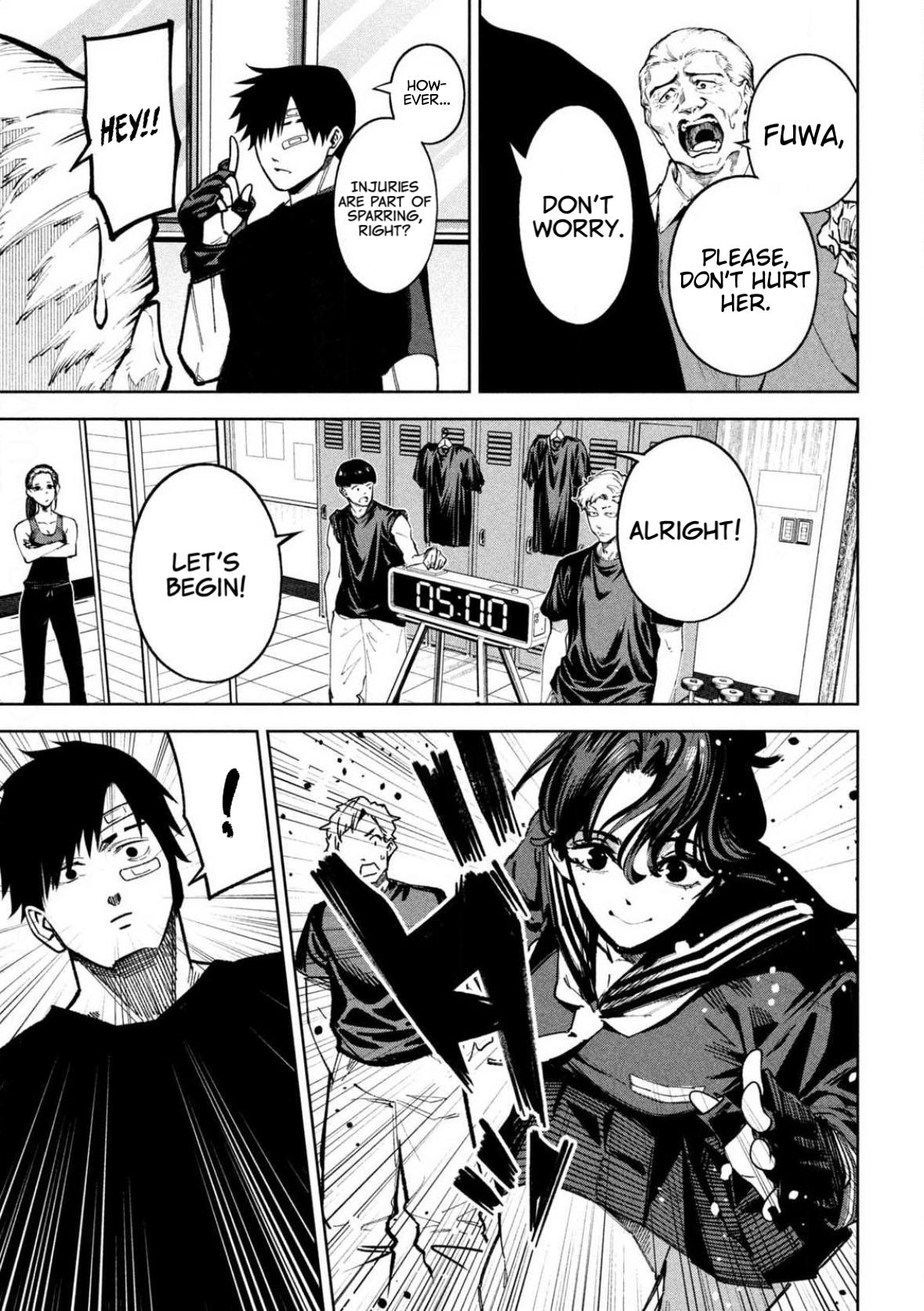 Bouryoku Banzai Chapter 10 11