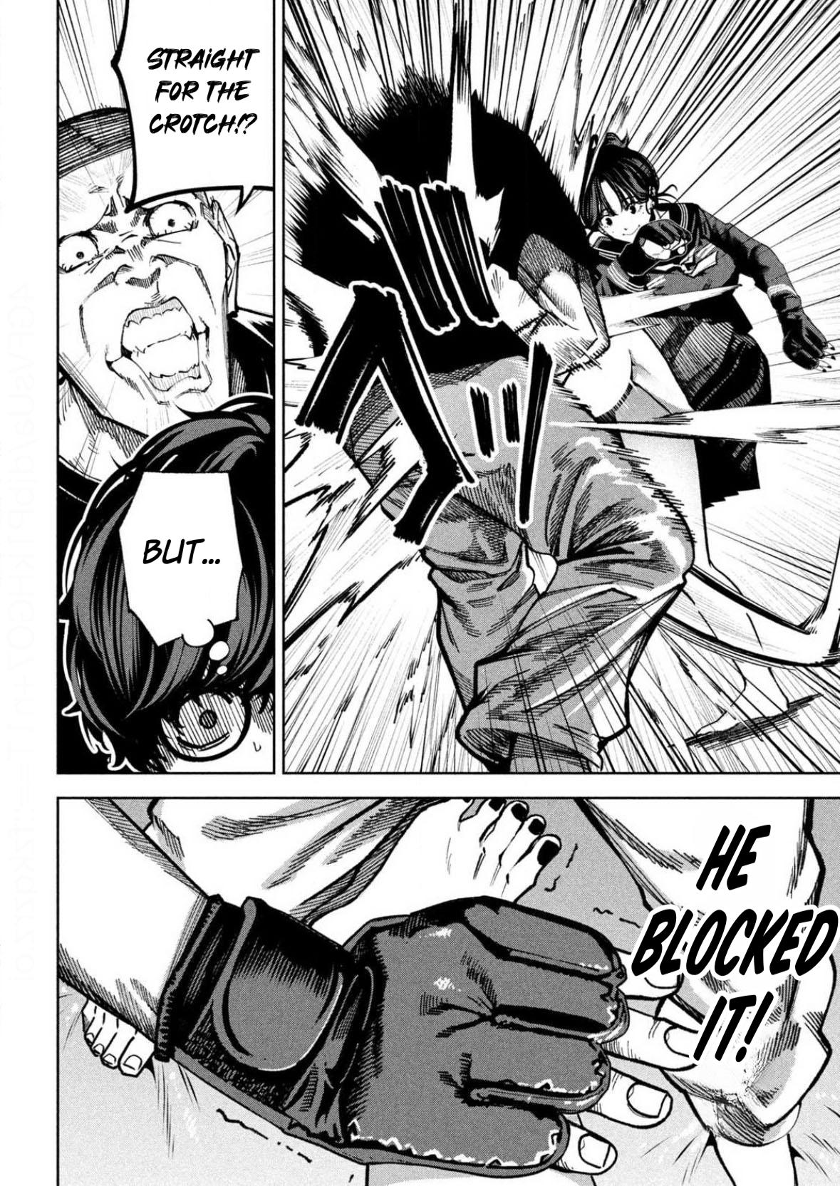 Bouryoku Banzai Chapter 10 12