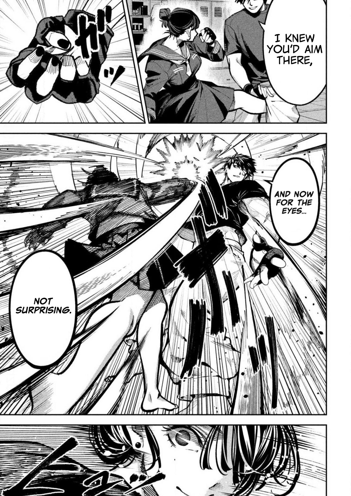 Bouryoku Banzai Chapter 10 13