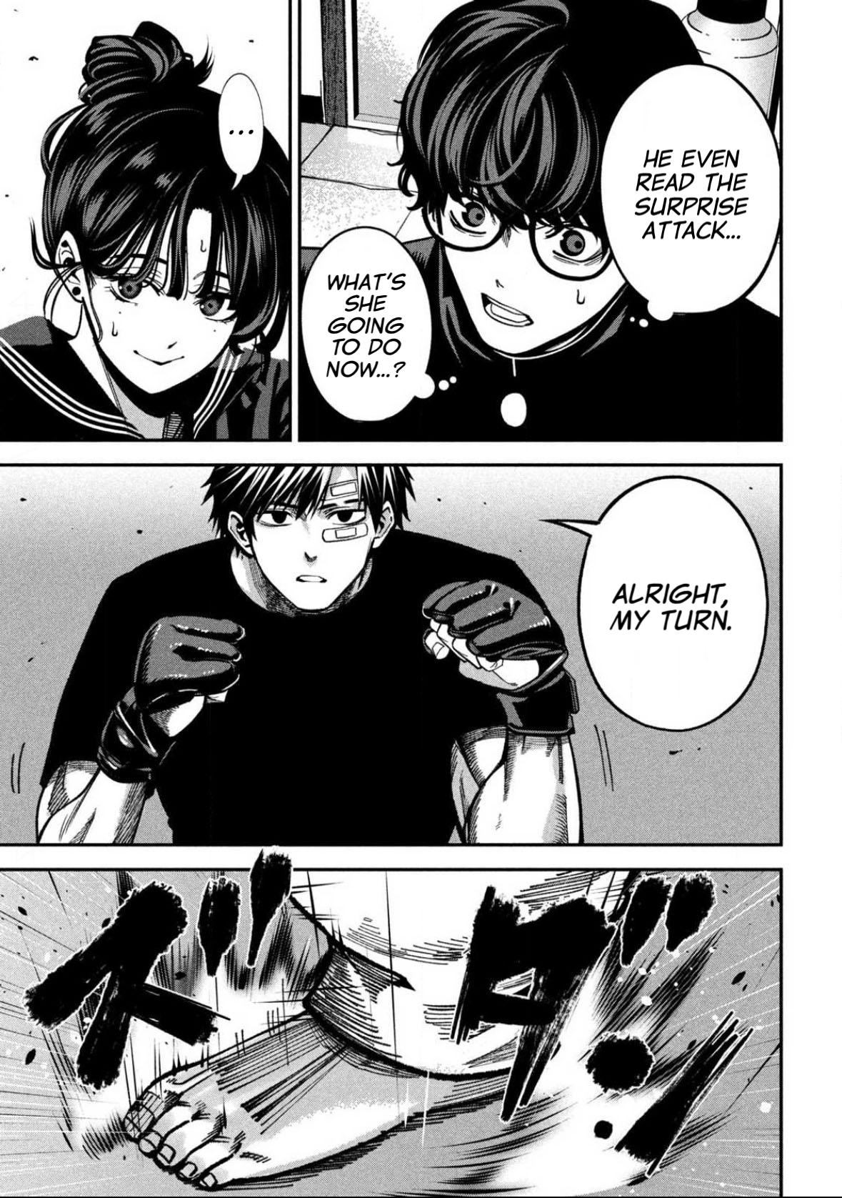 Bouryoku Banzai Chapter 10 15