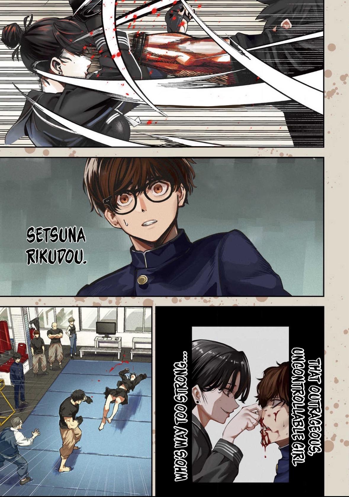Bouryoku Banzai Chapter 11 1