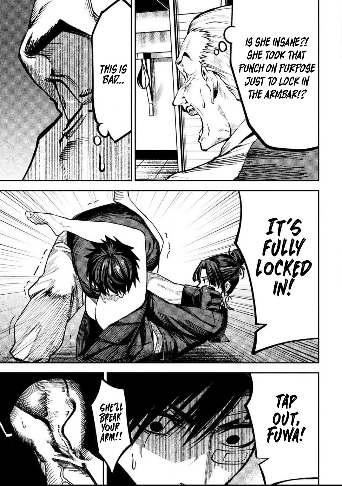 Bouryoku Banzai Chapter 11 6