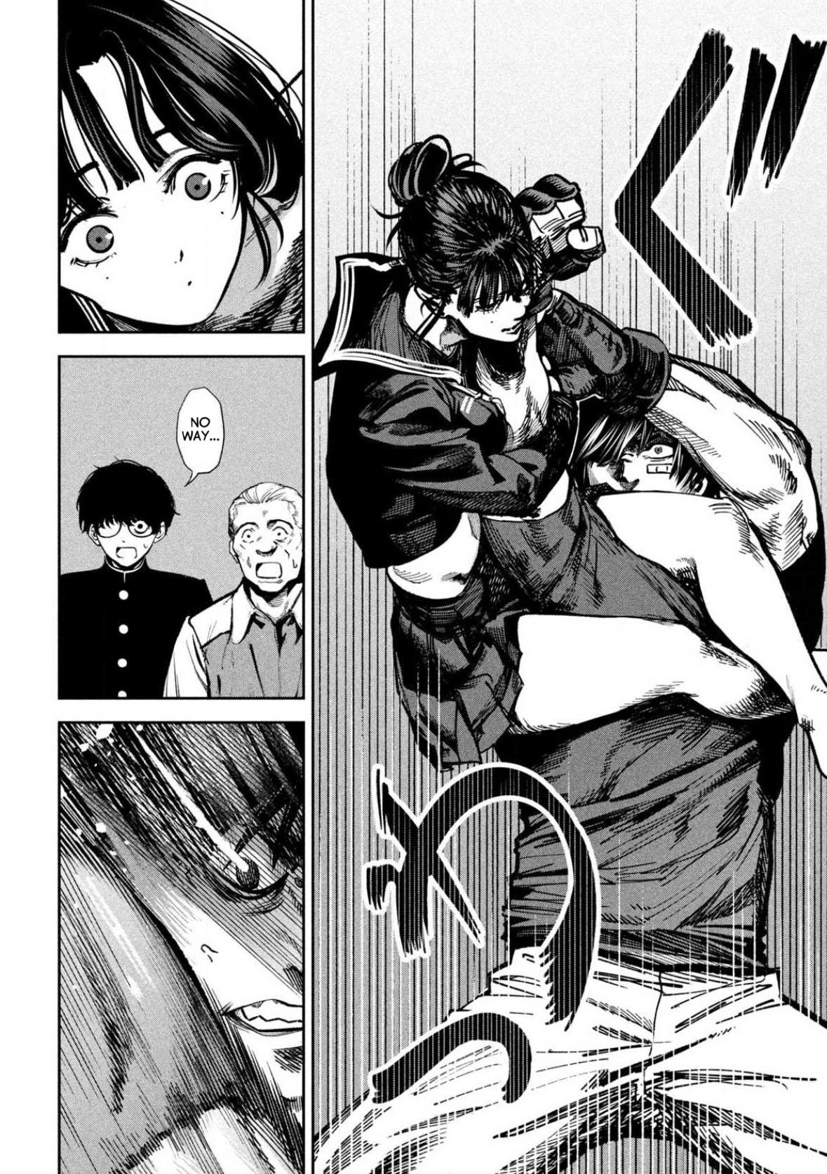 Bouryoku Banzai Chapter 11 7