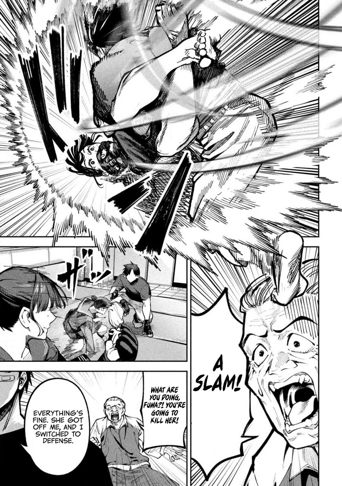 Bouryoku Banzai Chapter 11 8