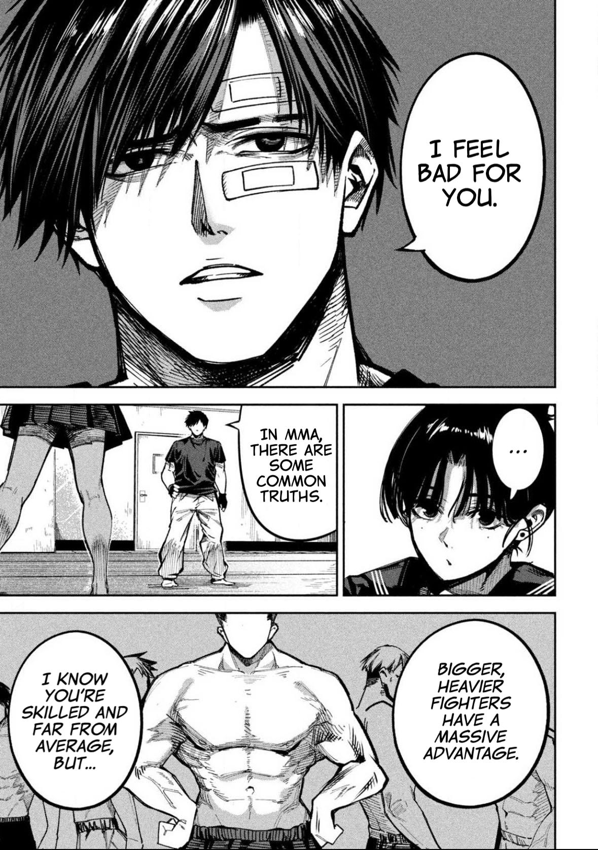 Bouryoku Banzai Chapter 11 10