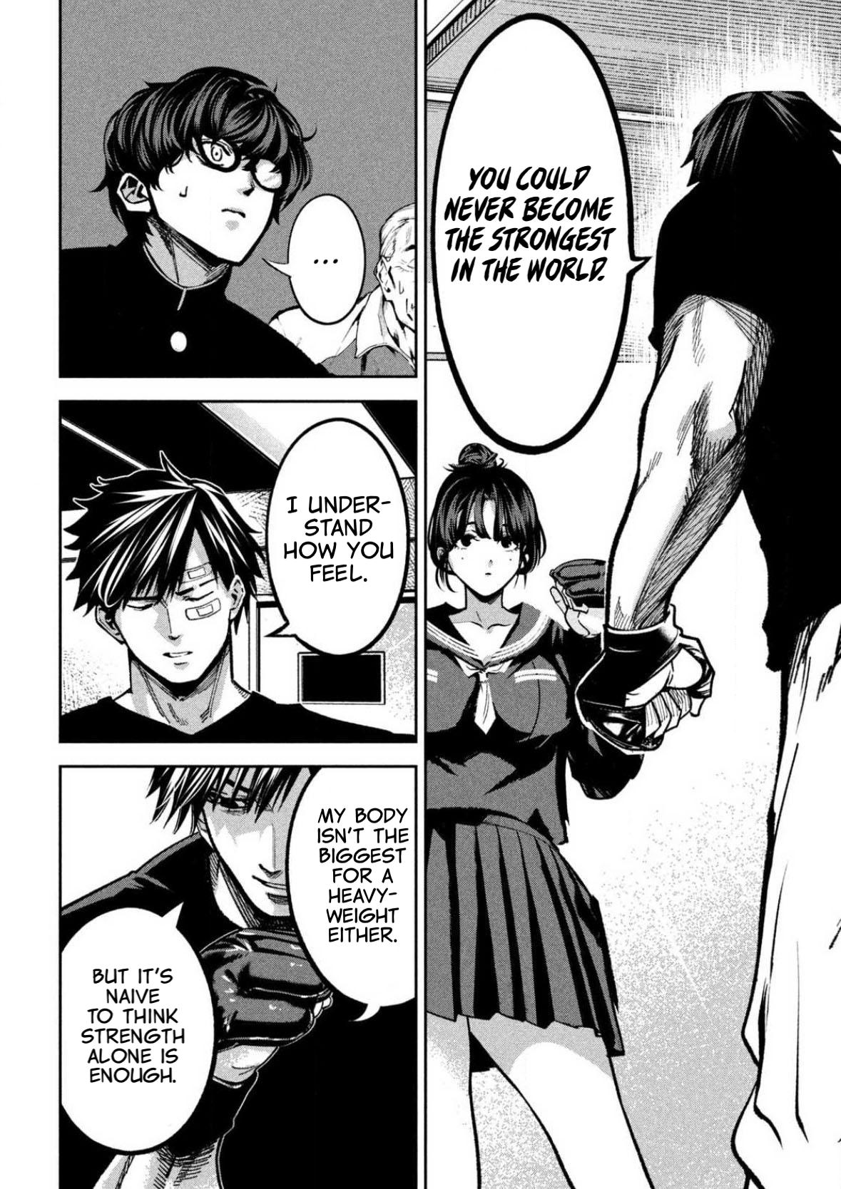 Bouryoku Banzai Chapter 11 11