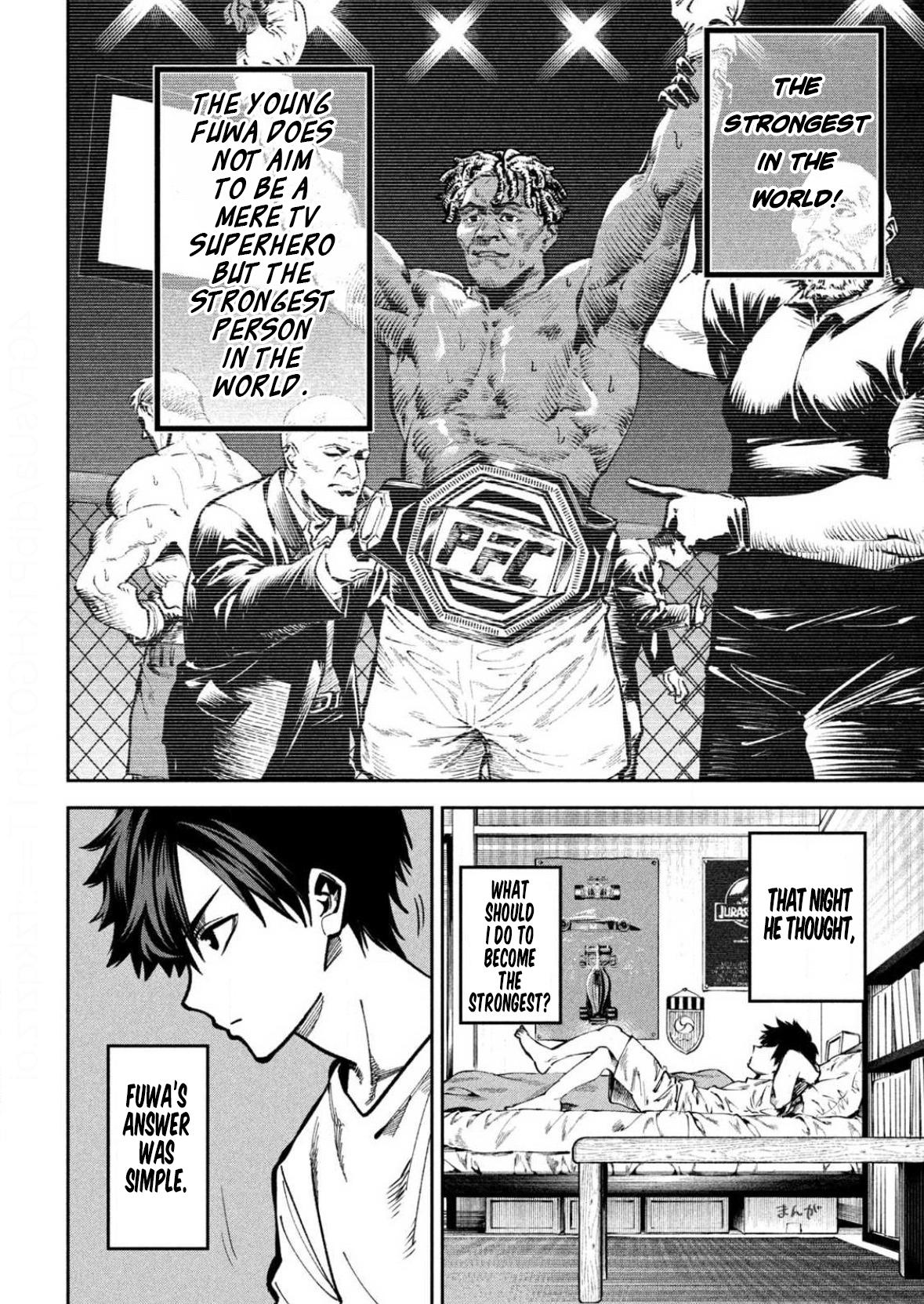 Bouryoku Banzai Chapter 12 2