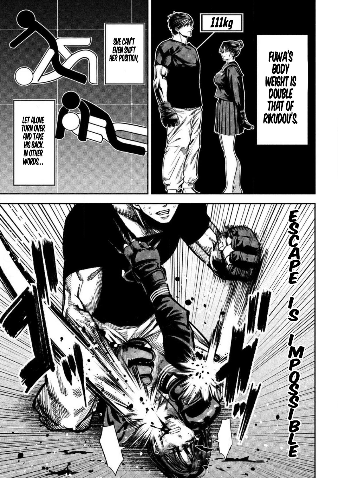 Bouryoku Banzai Chapter 12 7