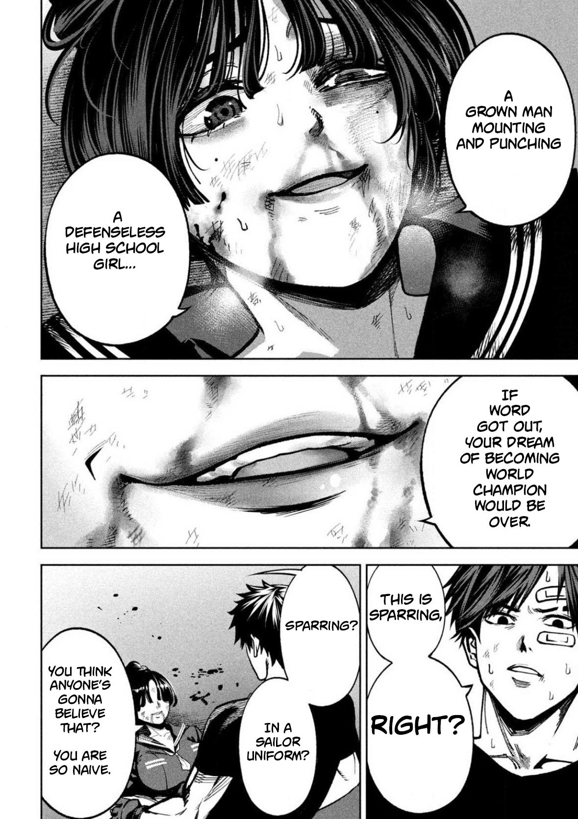 Bouryoku Banzai Chapter 12 10