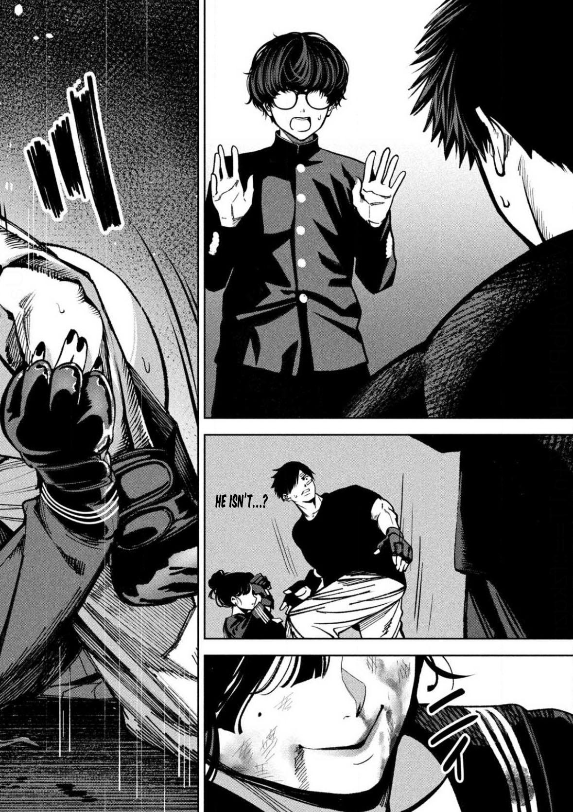 Bouryoku Banzai Chapter 12 12