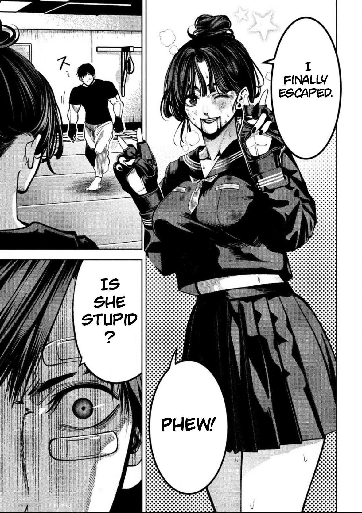 Bouryoku Banzai Chapter 12 15