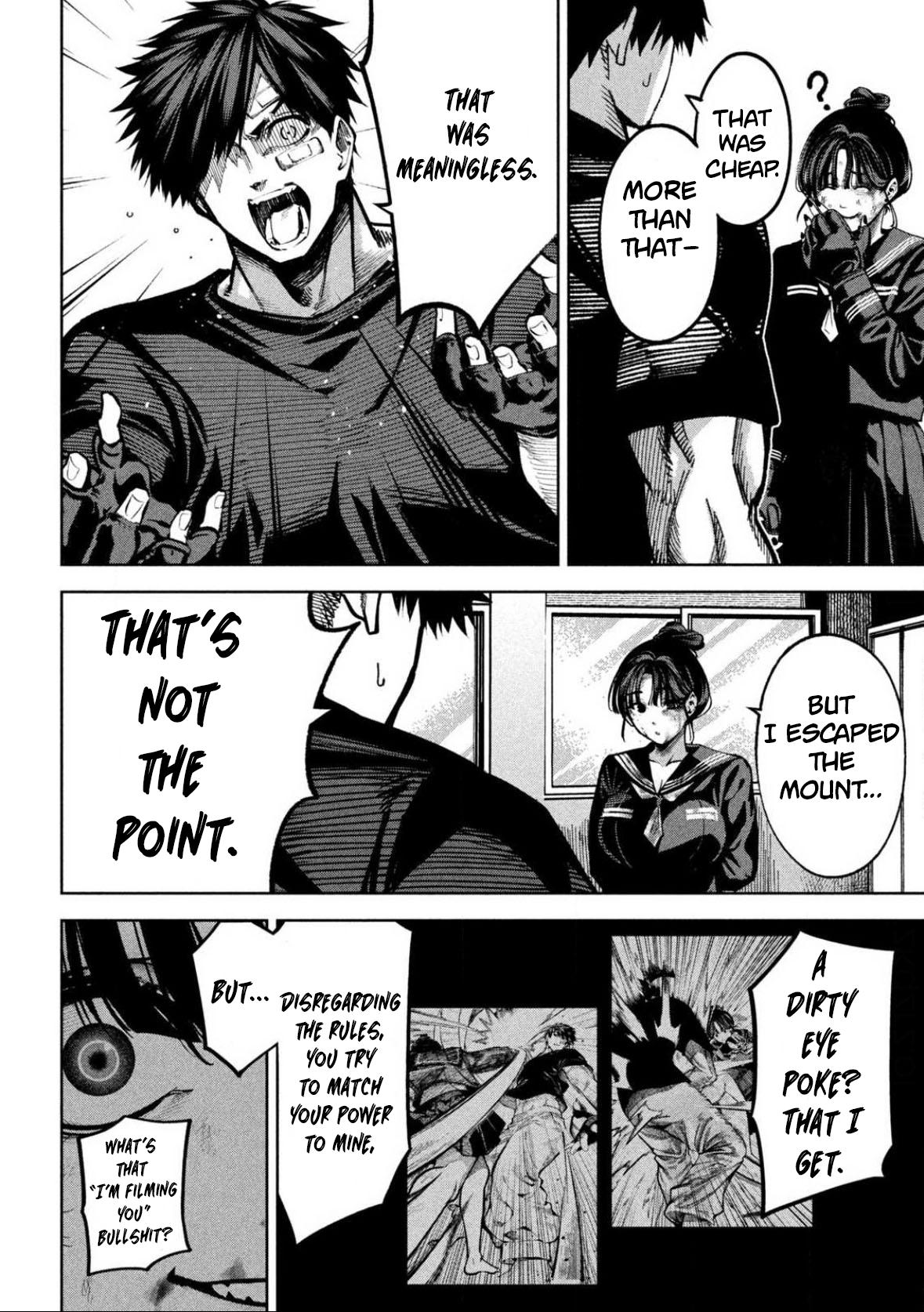 Bouryoku Banzai Chapter 12 16