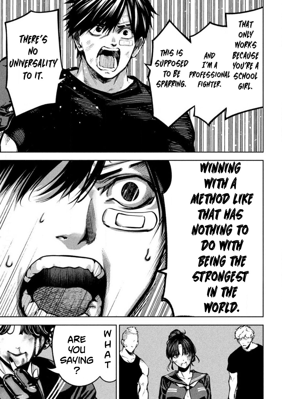 Bouryoku Banzai Chapter 12 17