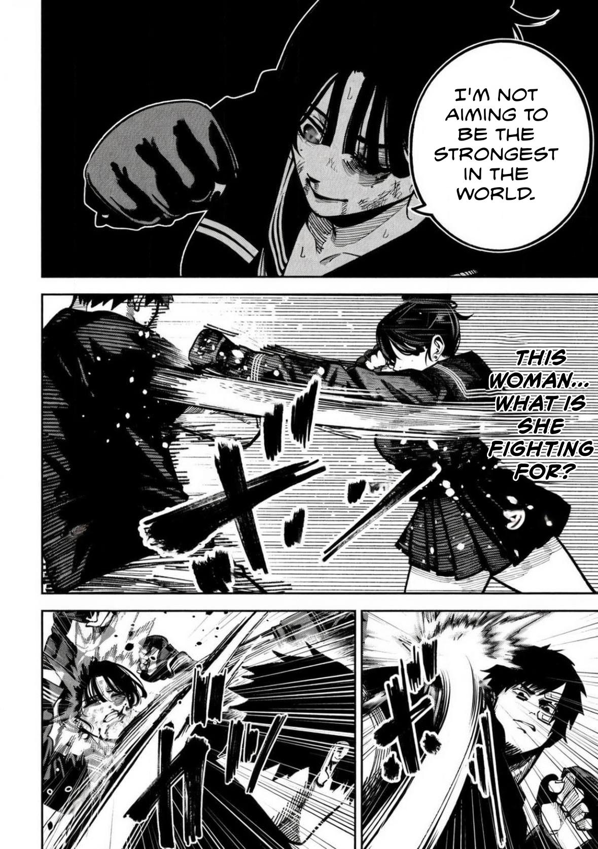 Bouryoku Banzai Chapter 13 2