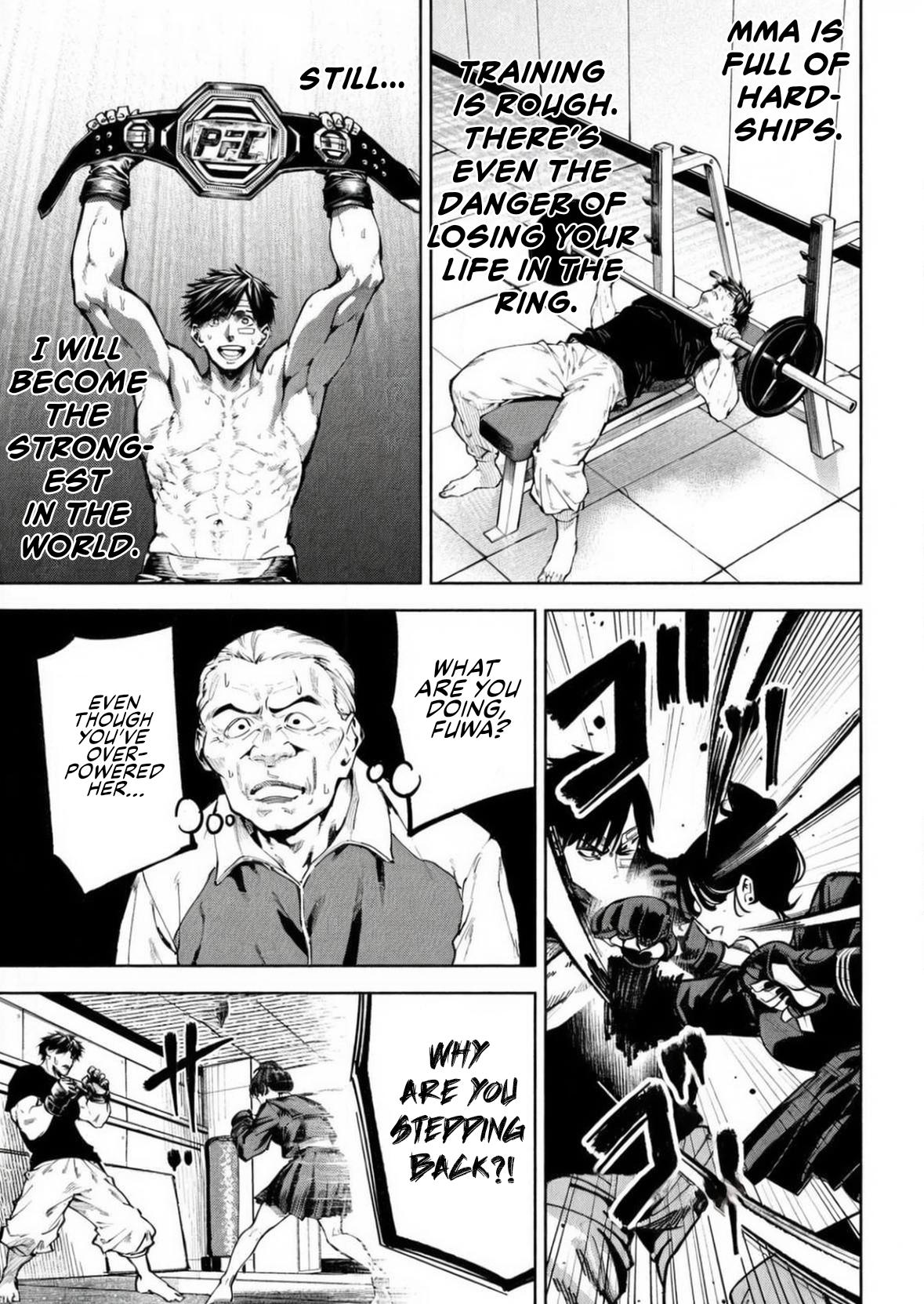 Bouryoku Banzai Chapter 13 3