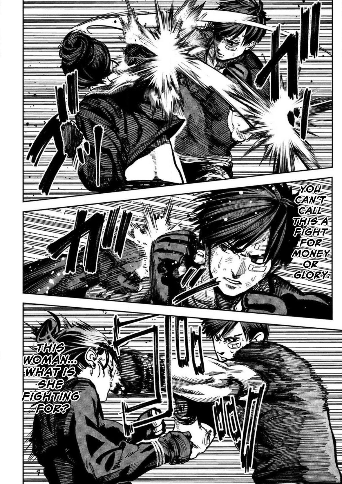 Bouryoku Banzai Chapter 13 4