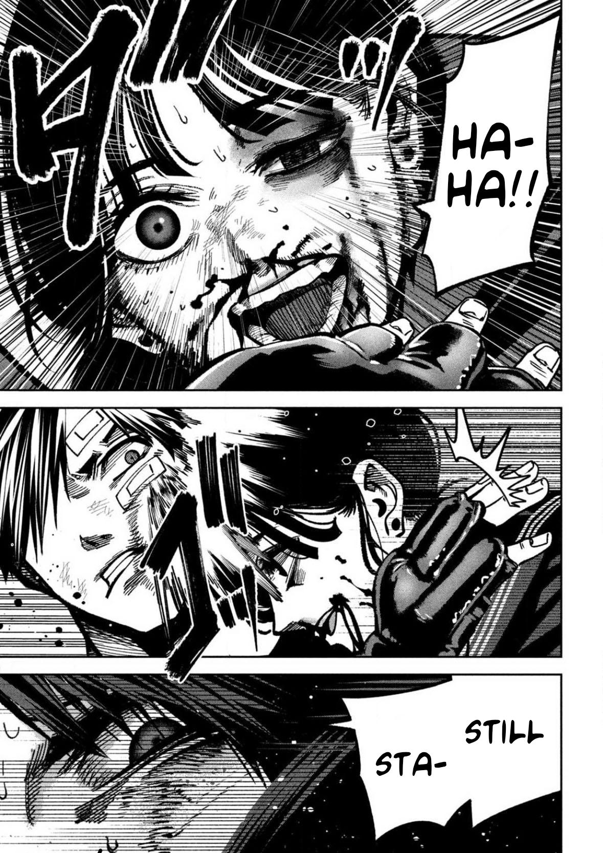 Bouryoku Banzai Chapter 13 5