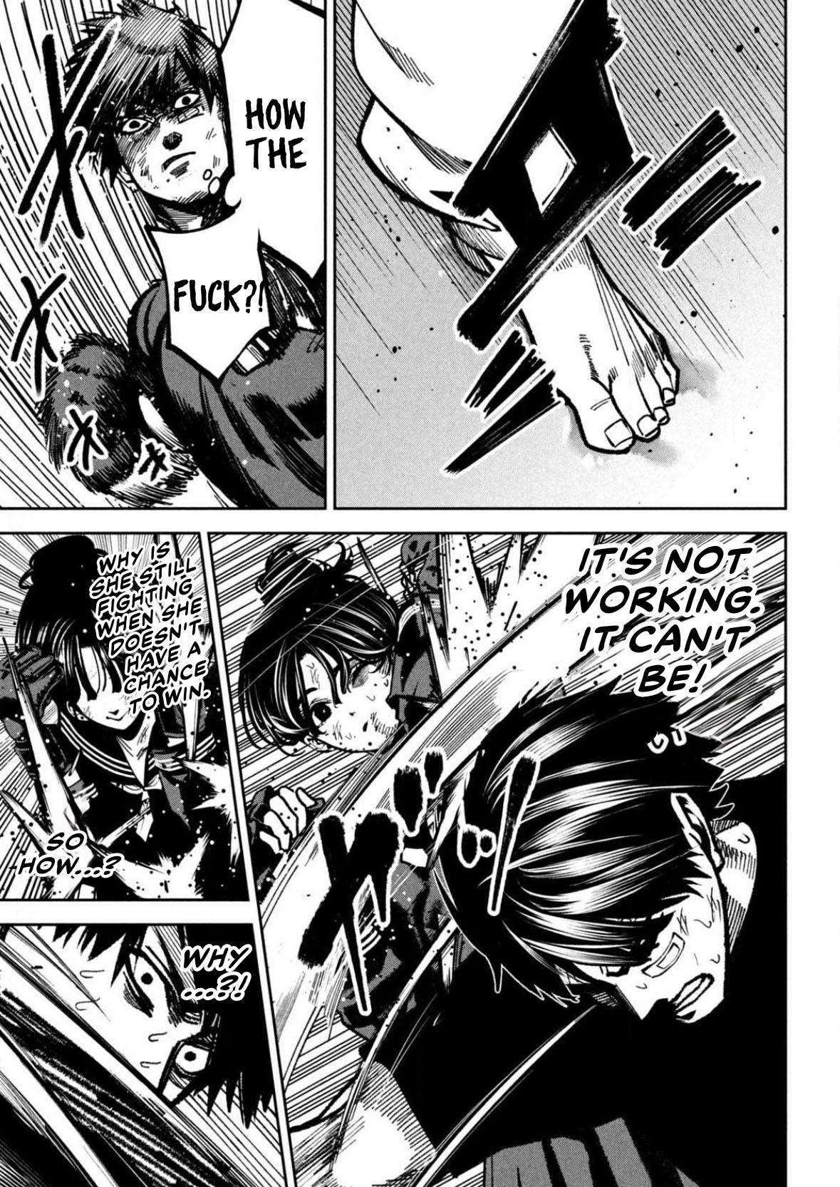 Bouryoku Banzai Chapter 13 9