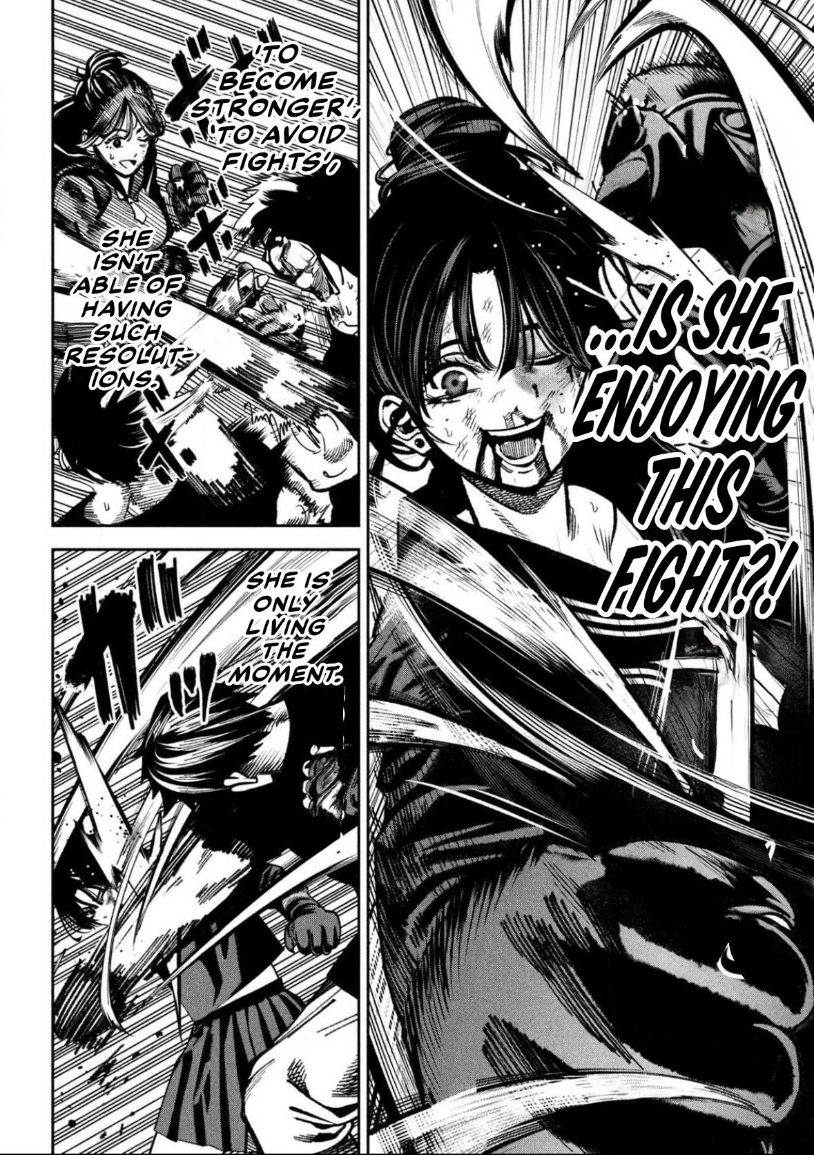 Bouryoku Banzai Chapter 13 10