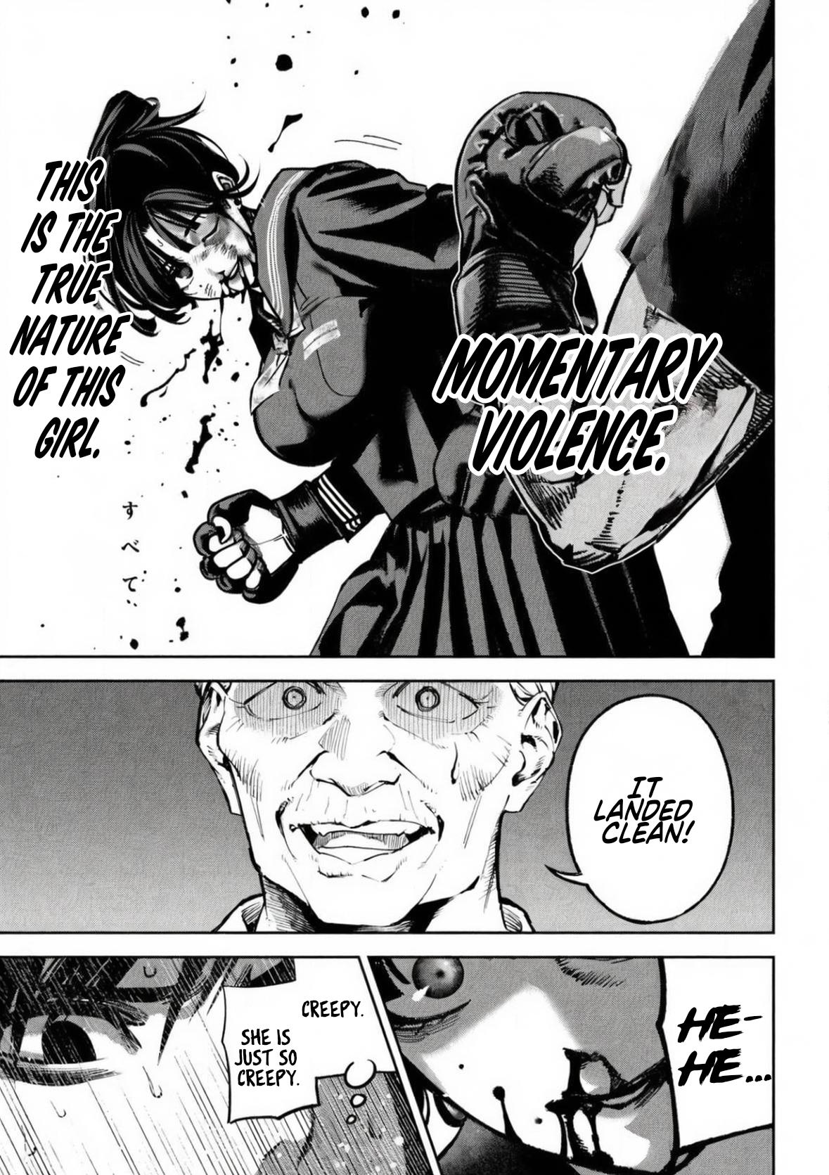 Bouryoku Banzai Chapter 13 11