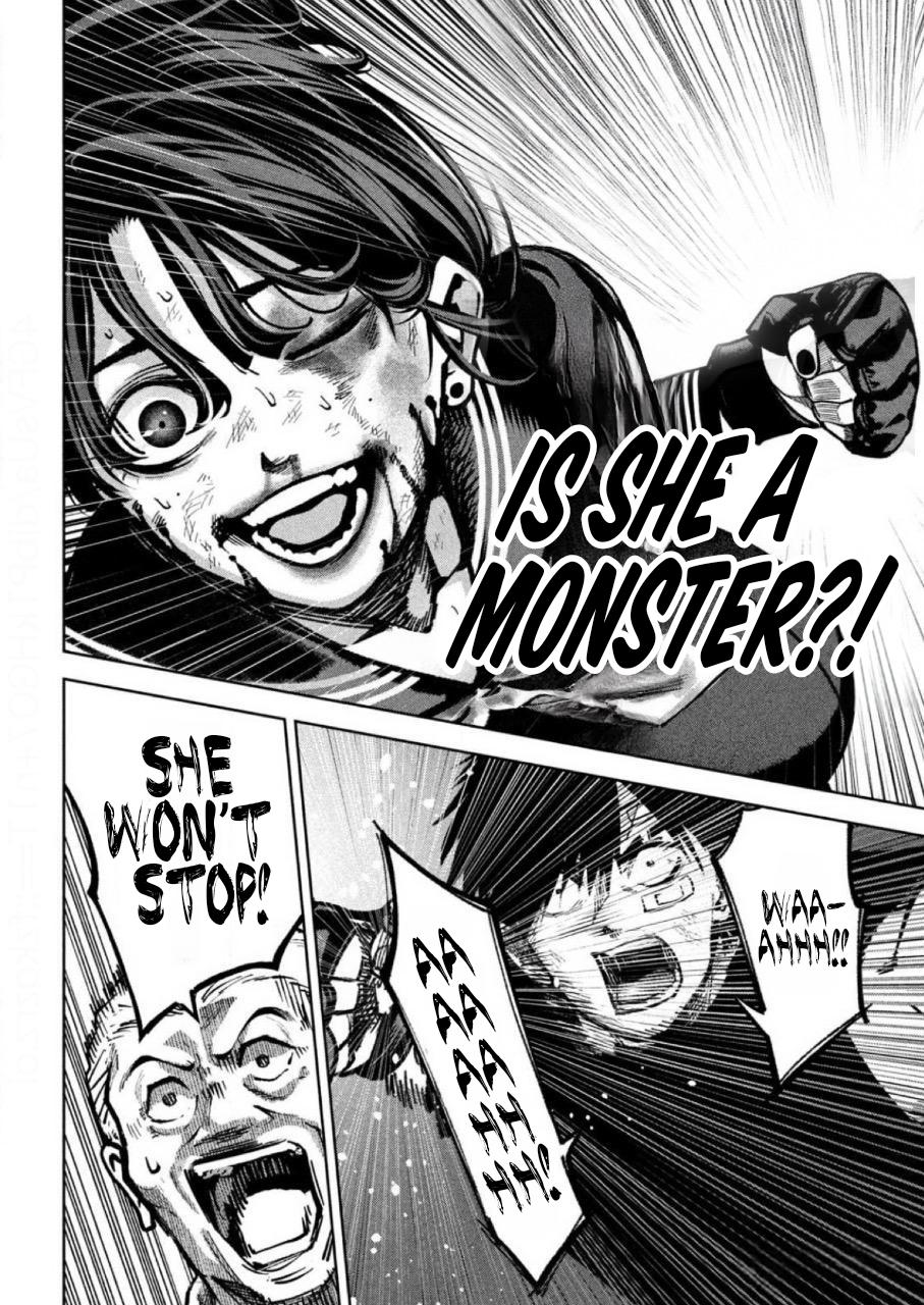 Bouryoku Banzai Chapter 13 12