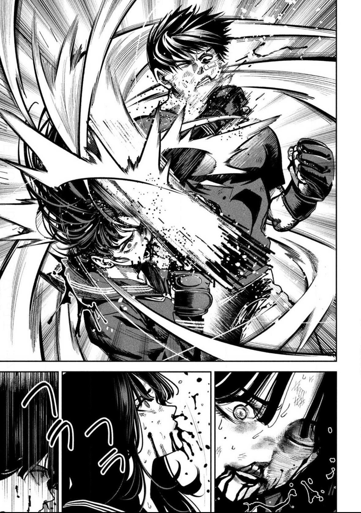 Bouryoku Banzai Chapter 13 13
