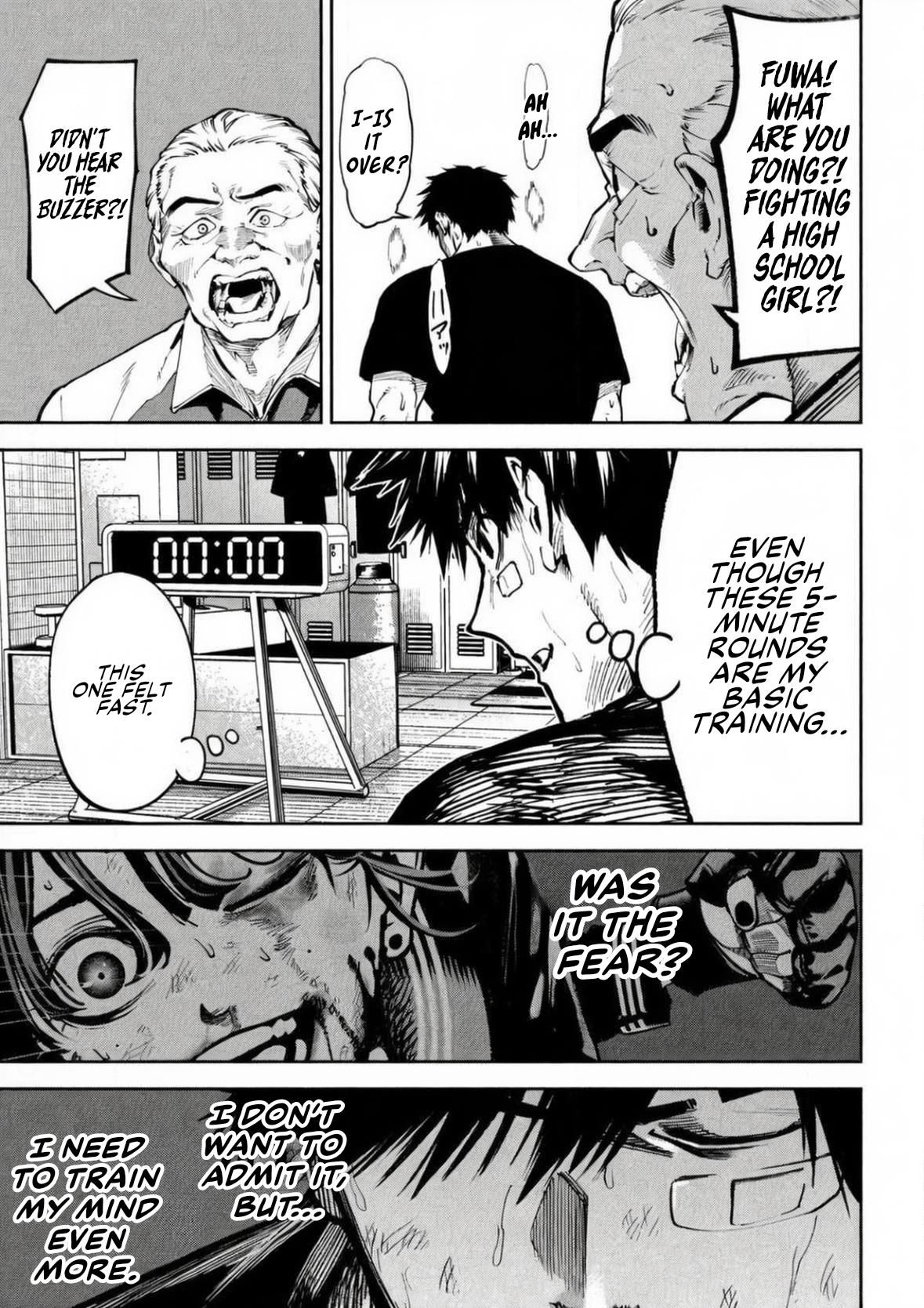 Bouryoku Banzai Chapter 13 15