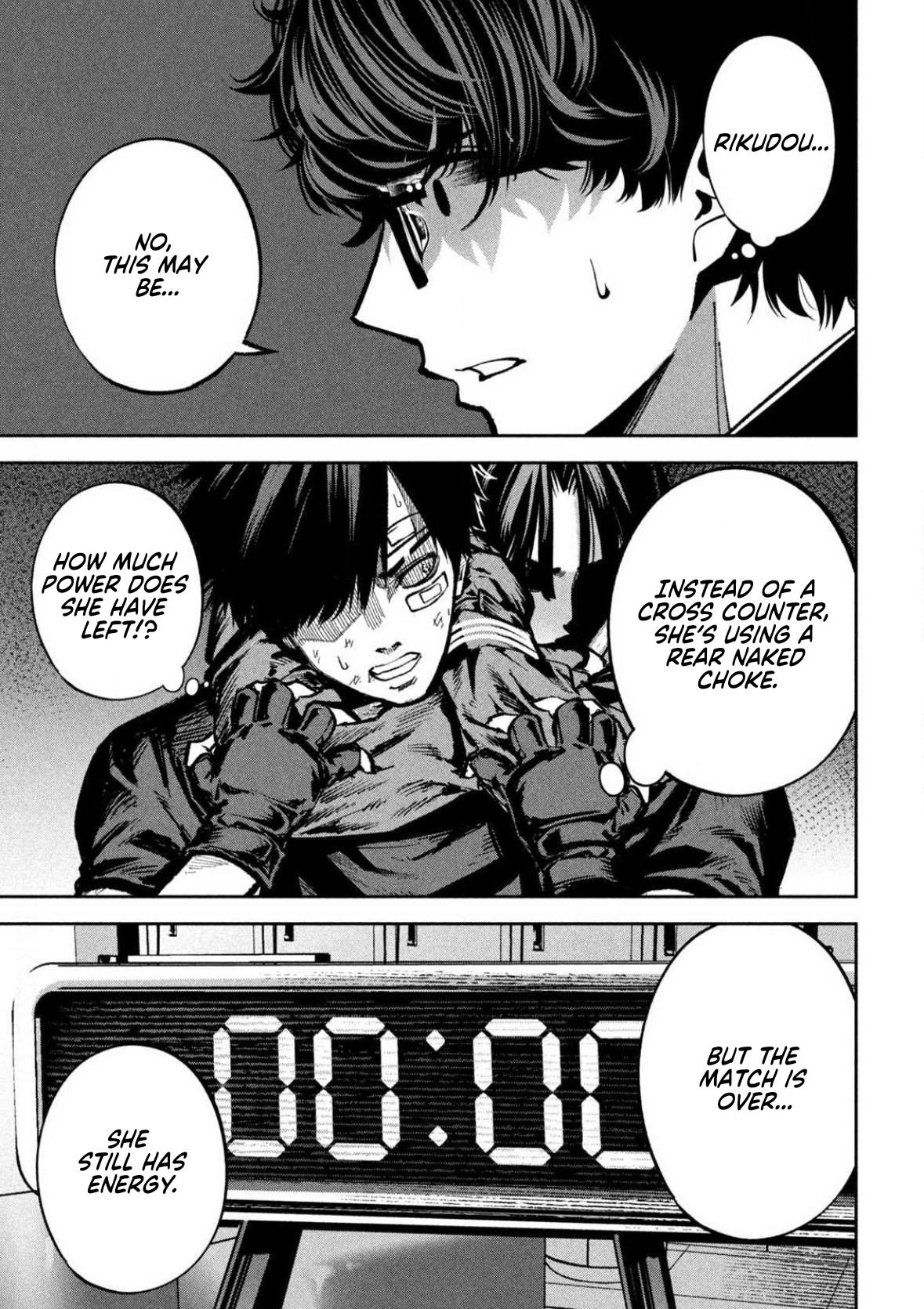 Bouryoku Banzai Chapter 14 4