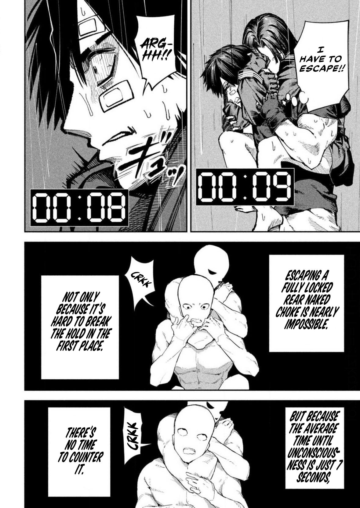 Bouryoku Banzai Chapter 14 9