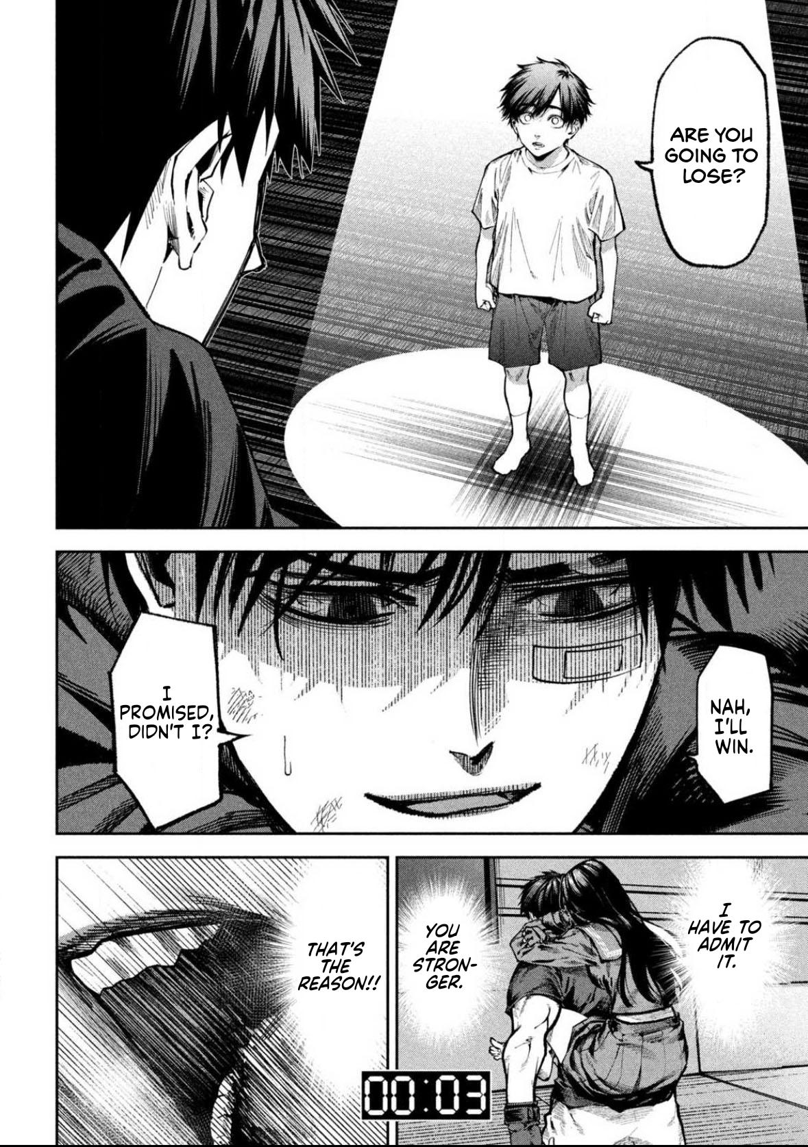 Bouryoku Banzai Chapter 14 11