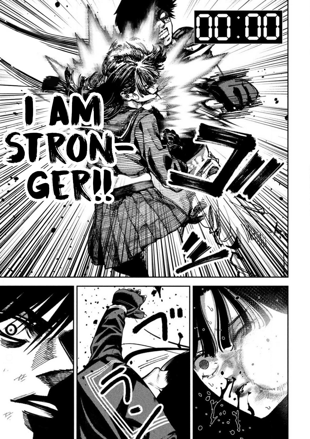 Bouryoku Banzai Chapter 14 14